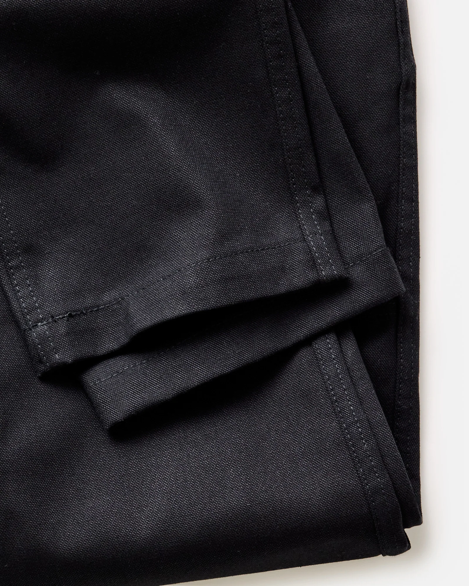 The Good Acre Chore Pant in Black Canvas - Image 10