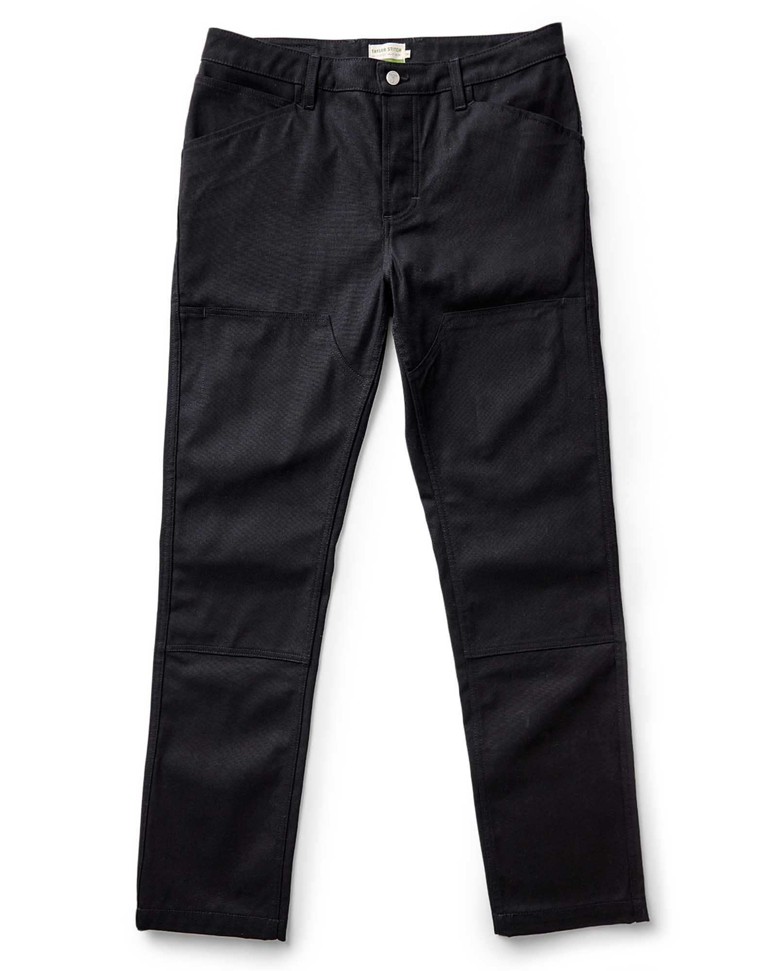 The Good Acre Chore Pant in Black Canvas - Image 10