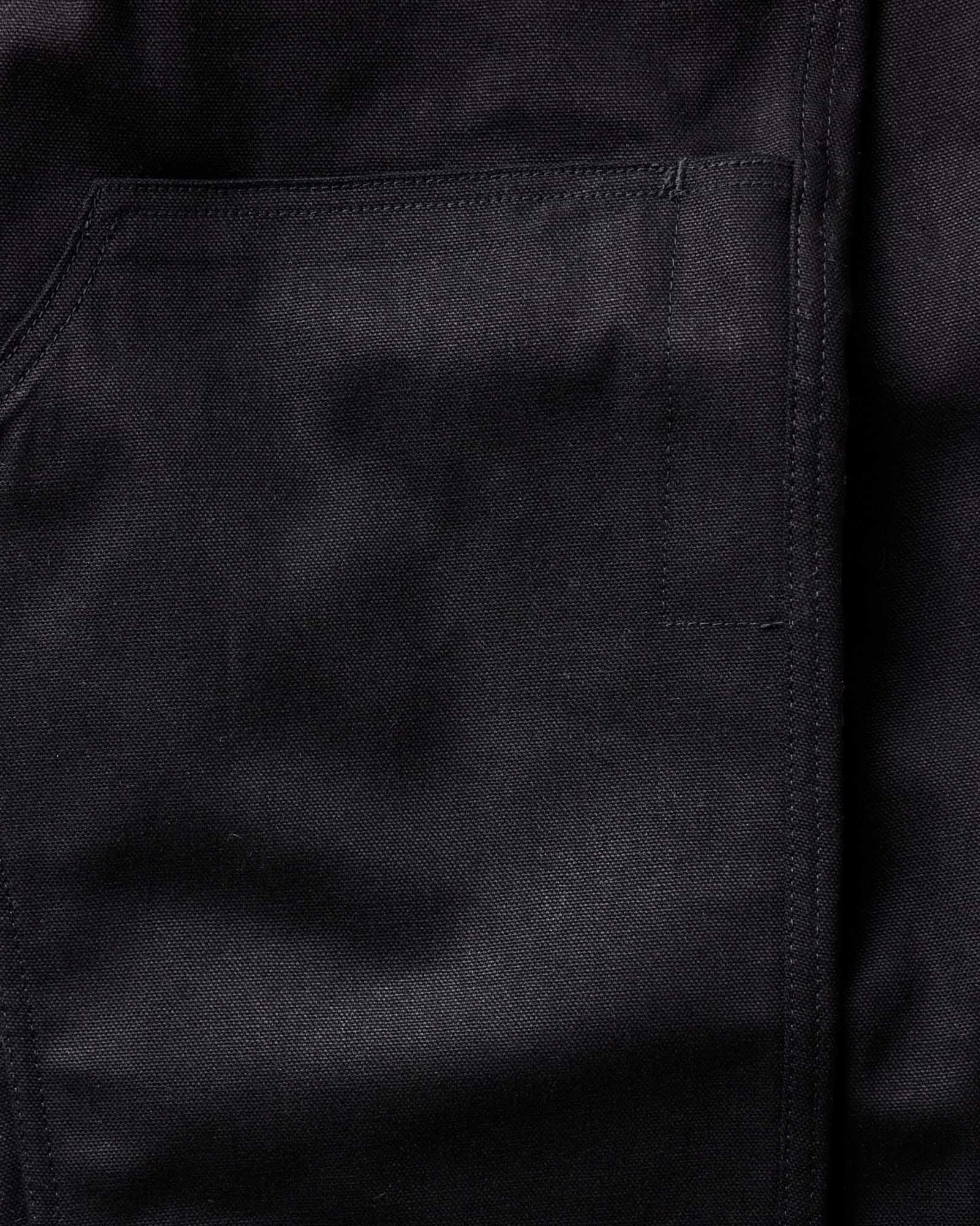 The Good Acre Chore Pant in Black Canvas - Image 6