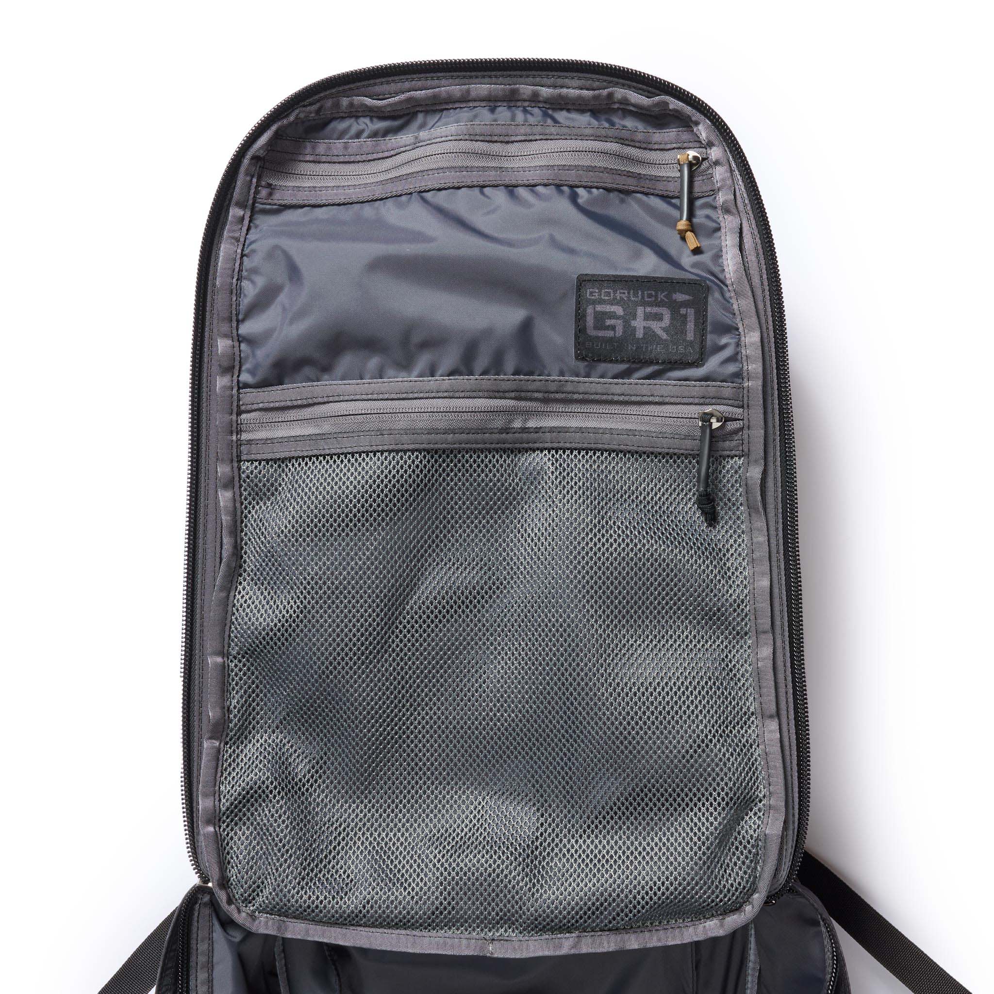 The GR1 USA in Raindrop Camo Ripstop WashWax - Image 8