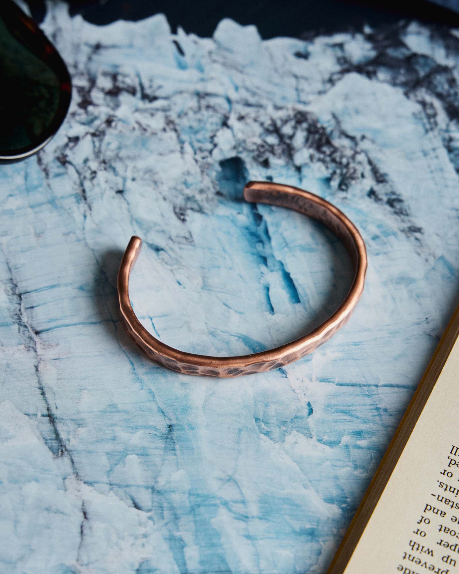The Hammered Cuff in Copper - Image 3