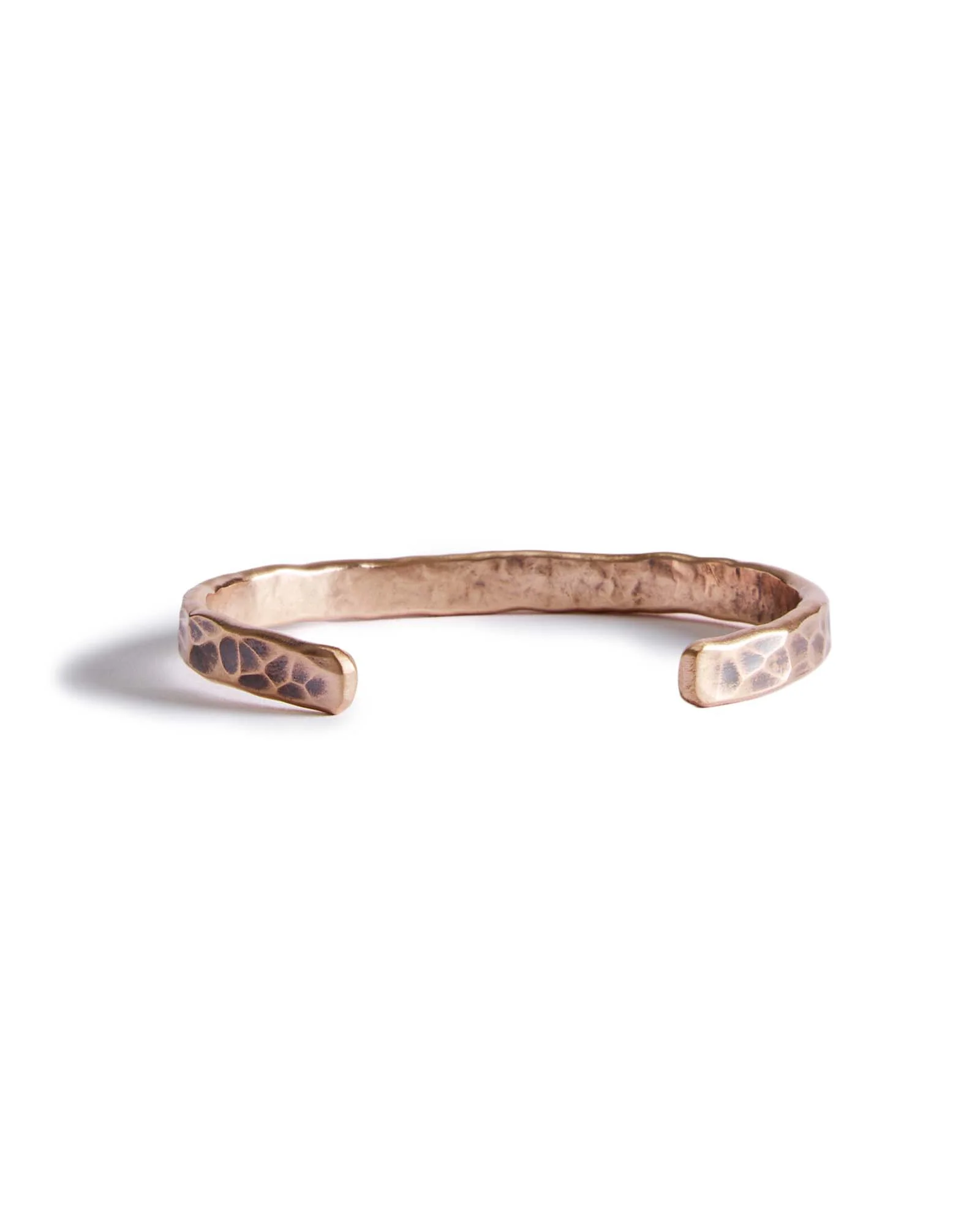 The Hammered Cuff in Copper - Image 4