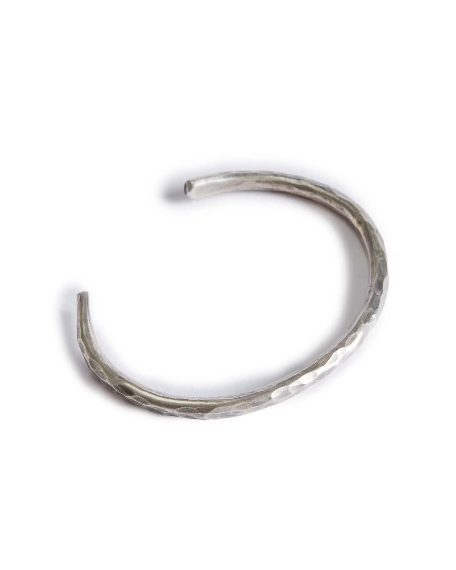 The Hammered Cuff in Sterling Silver - Image 6