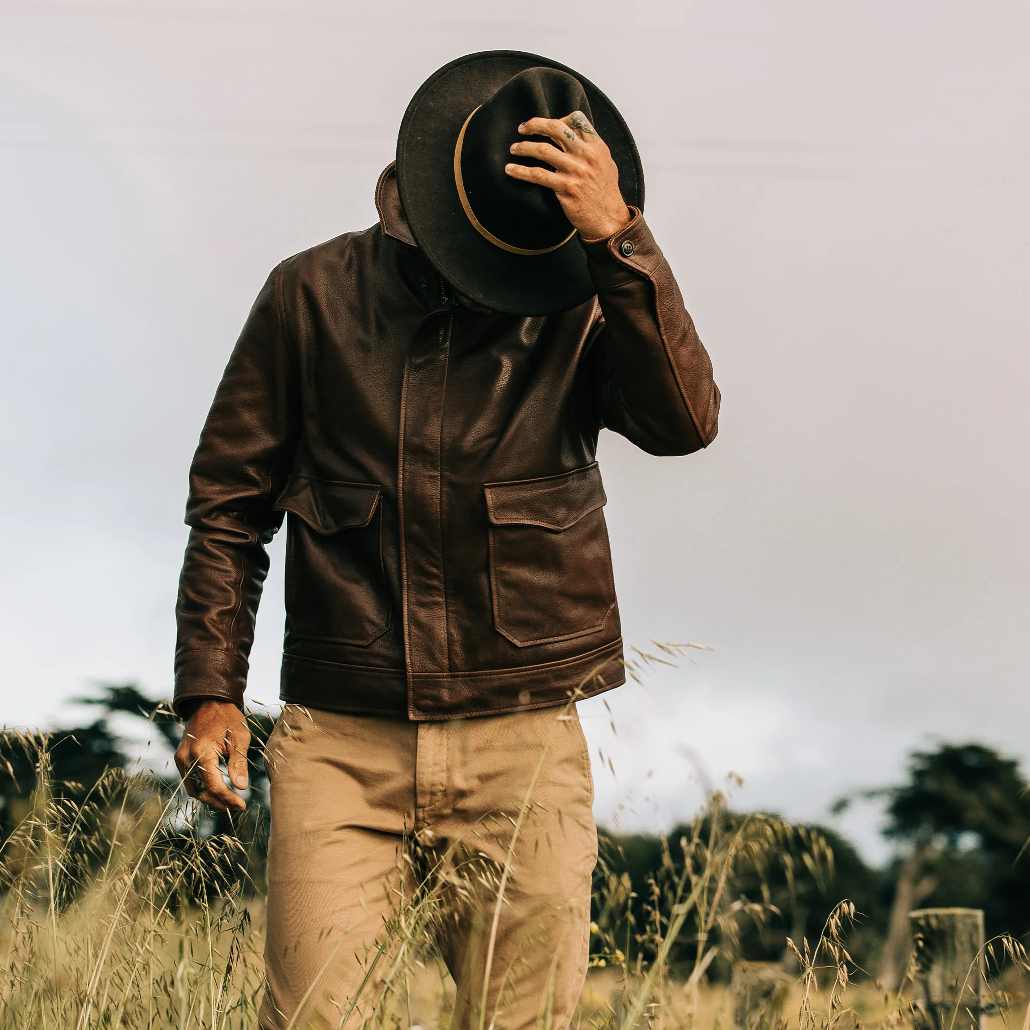 The Hangar Jacket in Espresso - Image 2