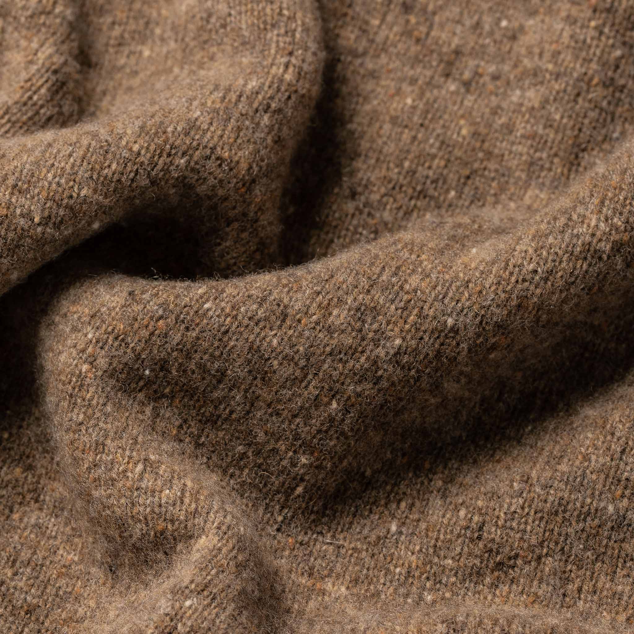 The Hardtack Sweater in Oak Donegal - Image 9