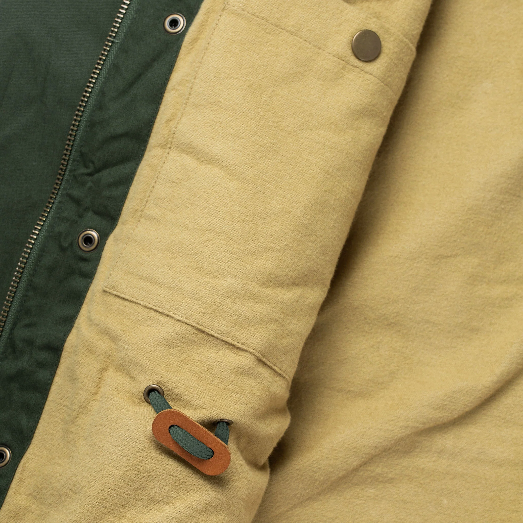 The Harris Jacket in Forest Dry Wax - Image 11