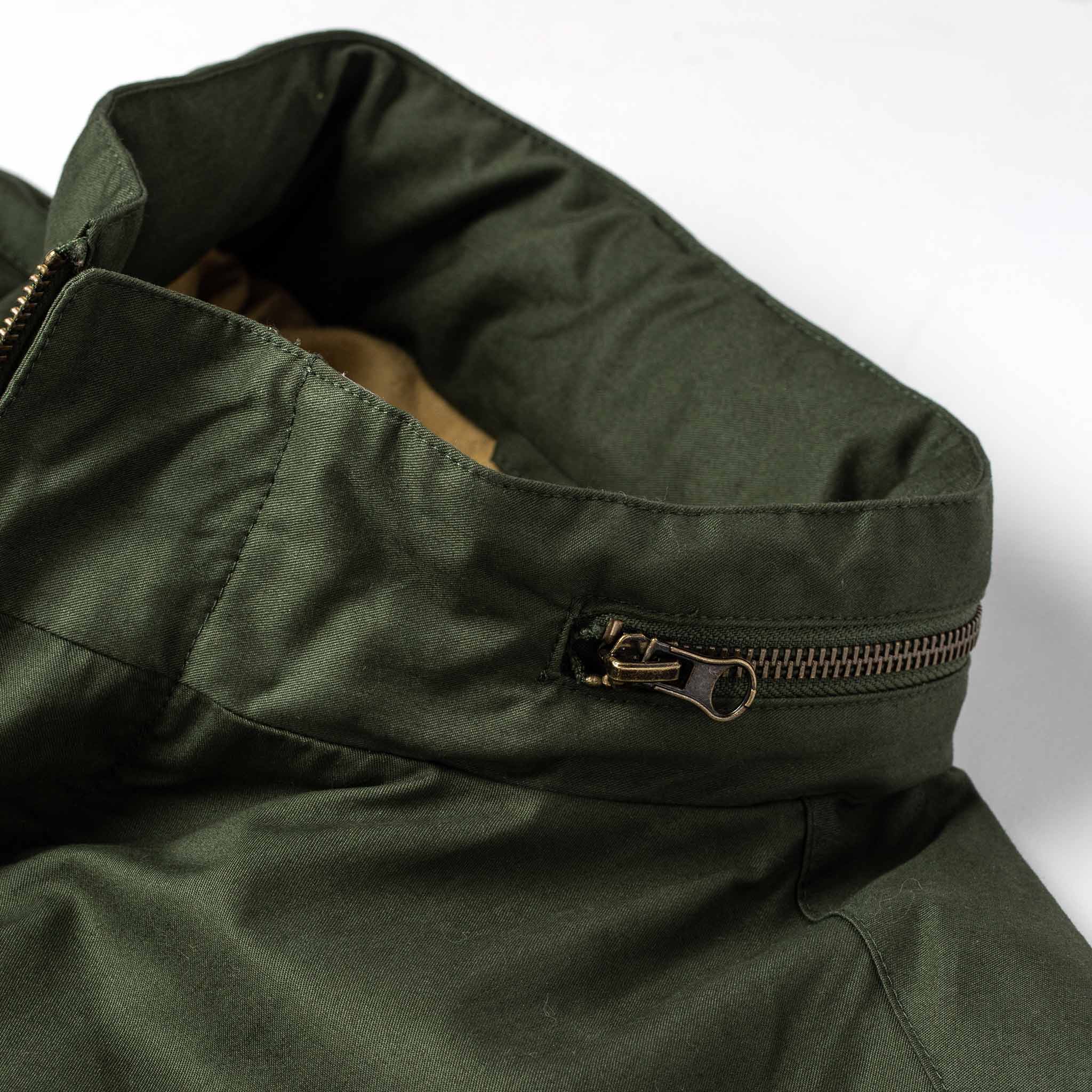 The Harris Jacket in Forest Dry Wax - Image 7