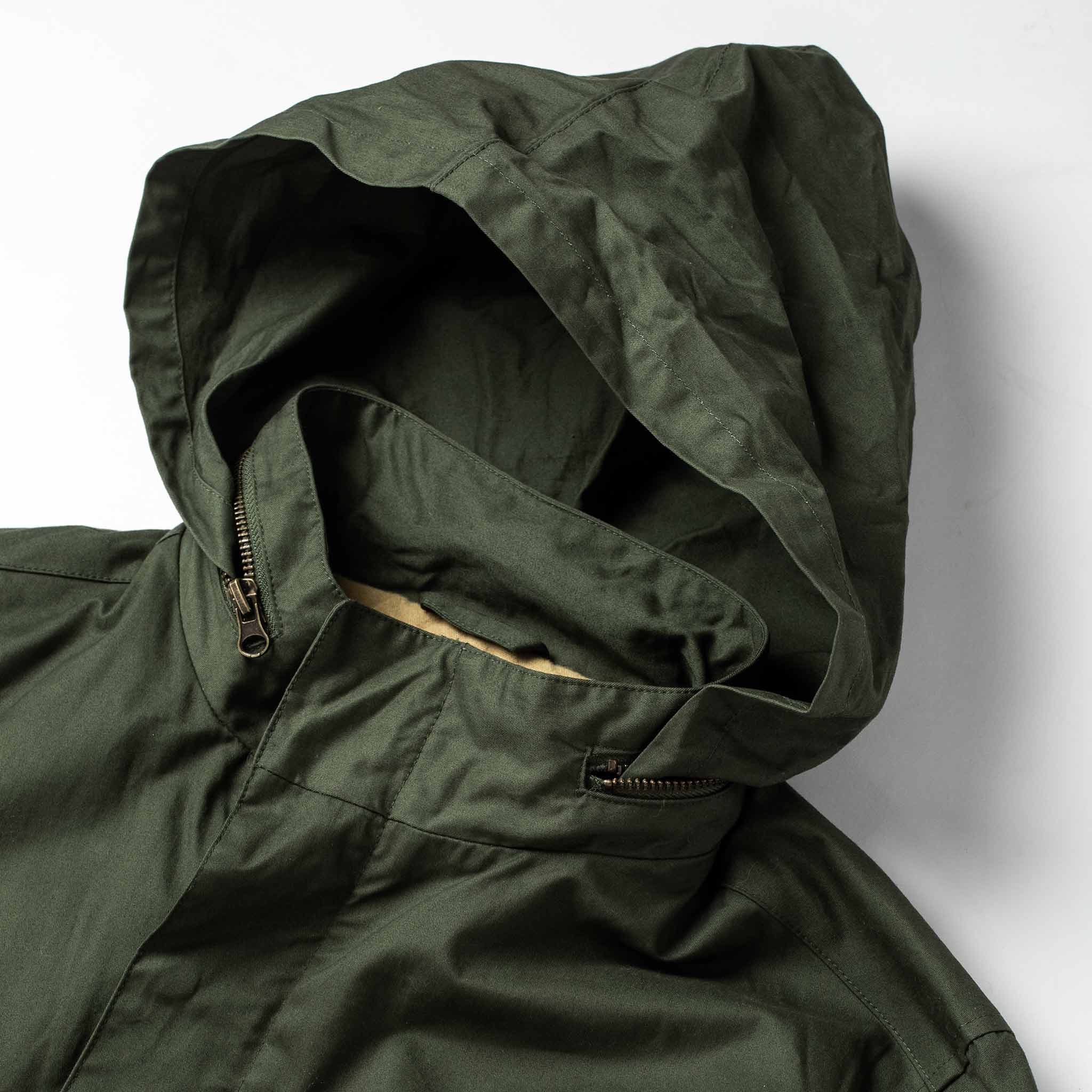 The Harris Jacket in Forest Dry Wax - Image 8