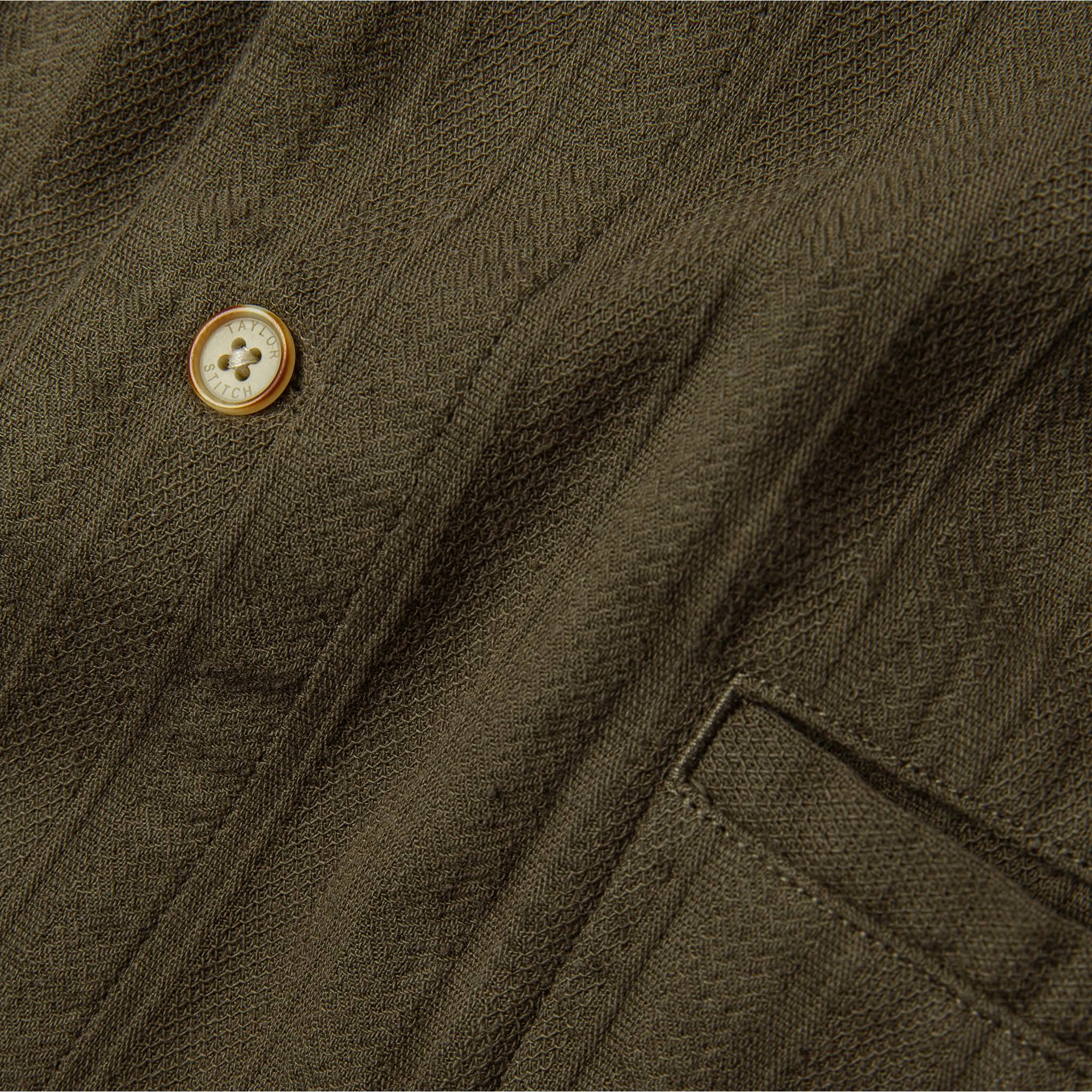 The Havana in Olive Jacquard Stripe - Image 7