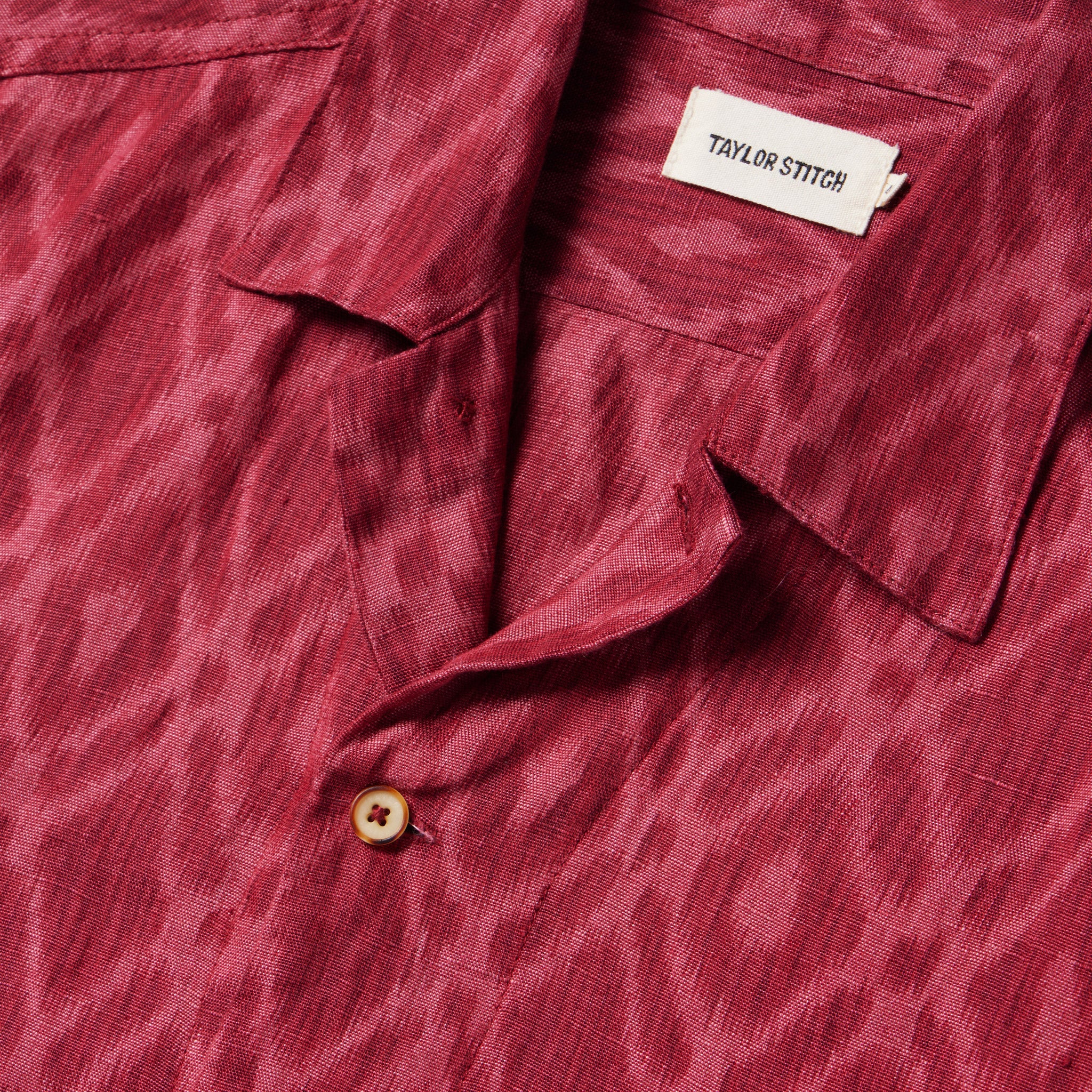 The Havana in Wine Ikat - Image 5