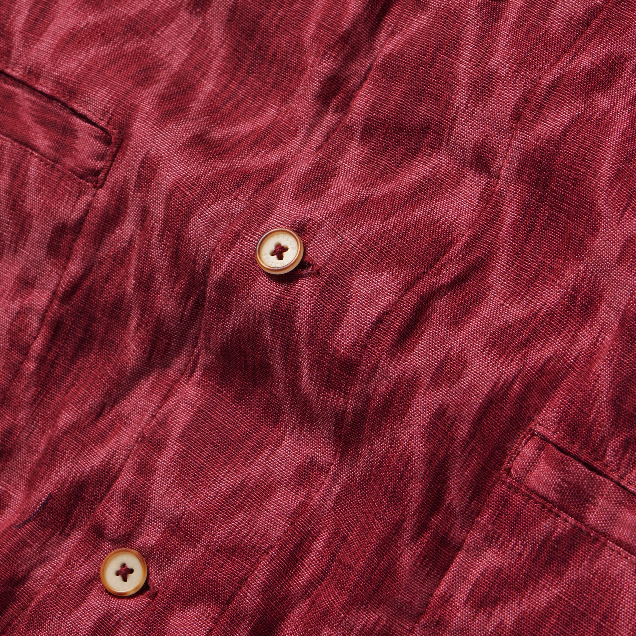 The Havana in Wine Ikat - Image 6