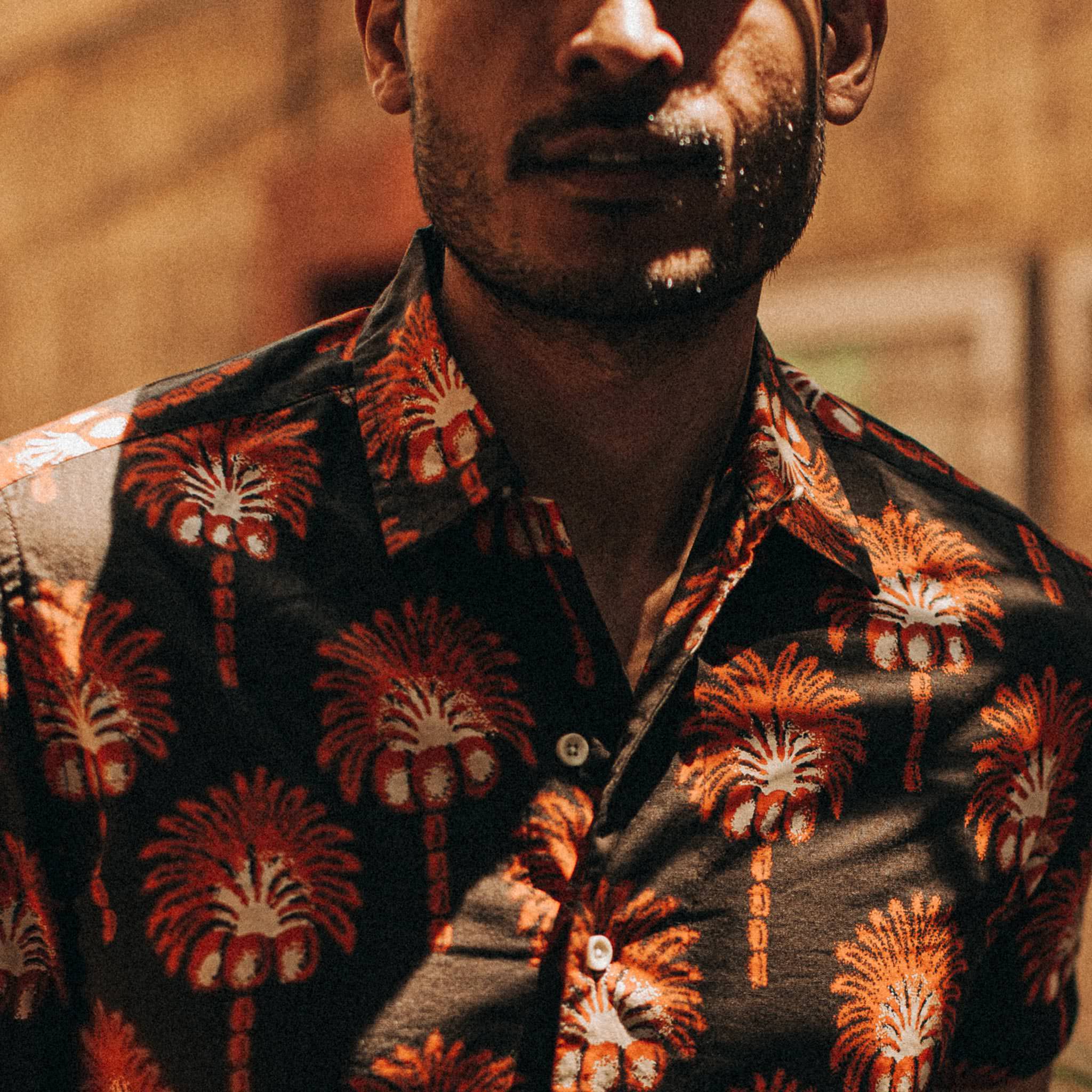 The Short Sleeve Hawthorne in Mirage Palm - Image 3