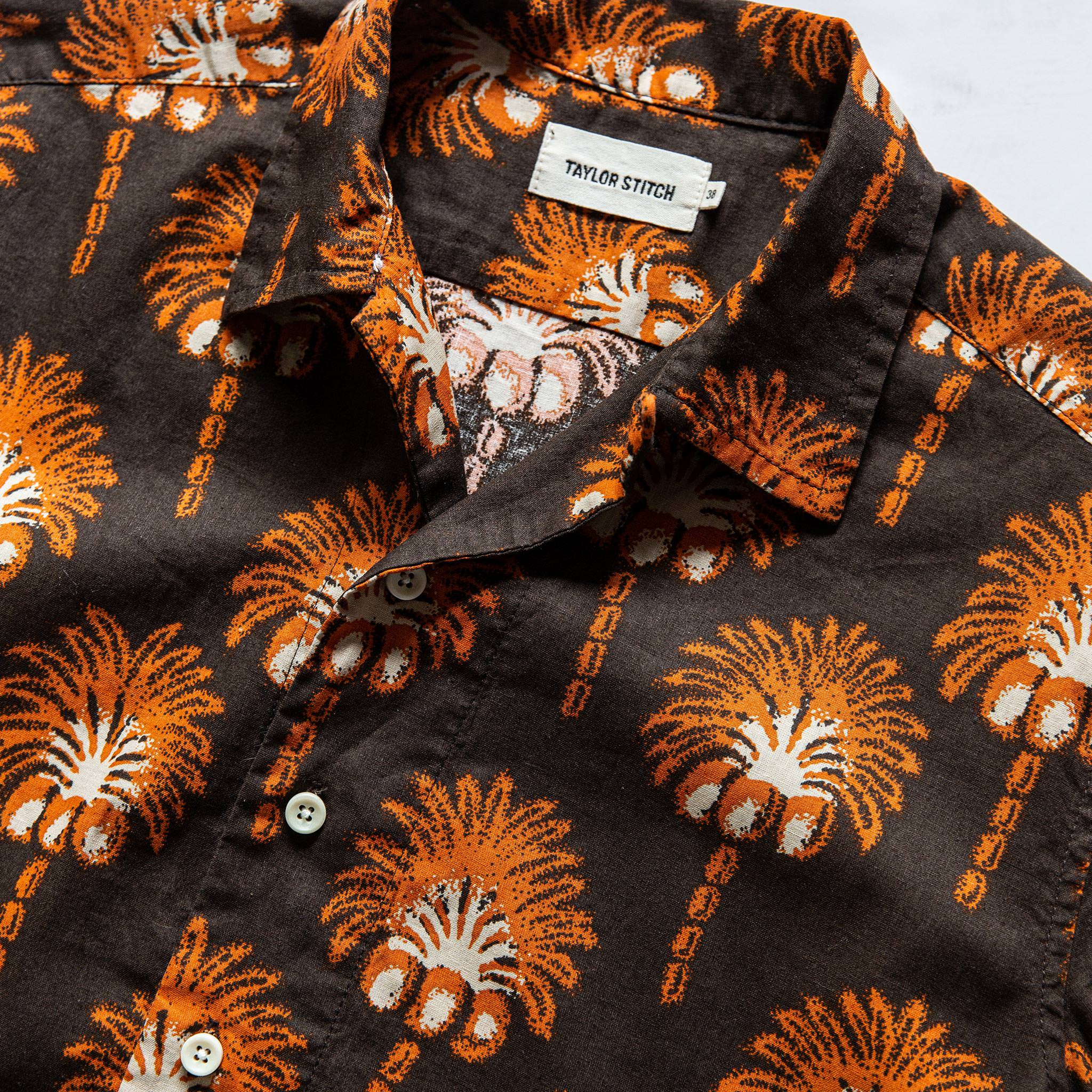 The Short Sleeve Hawthorne in Mirage Palm - Image 6