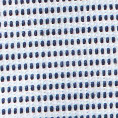 The Hawthorne Shirt in Blue Pin Dot Dobby - Image 7