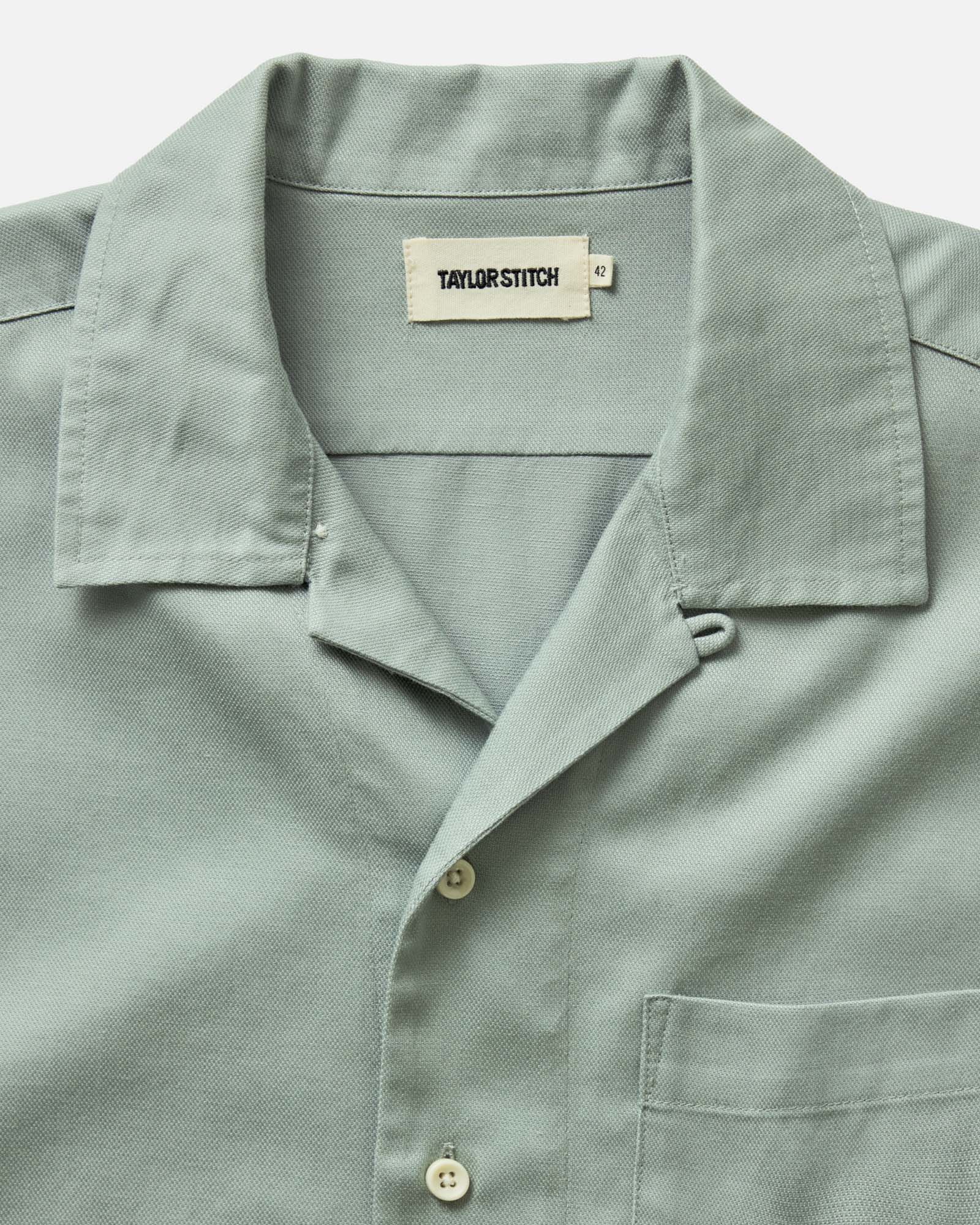 The Hawthorne Shirt in Surf Green - Image 4