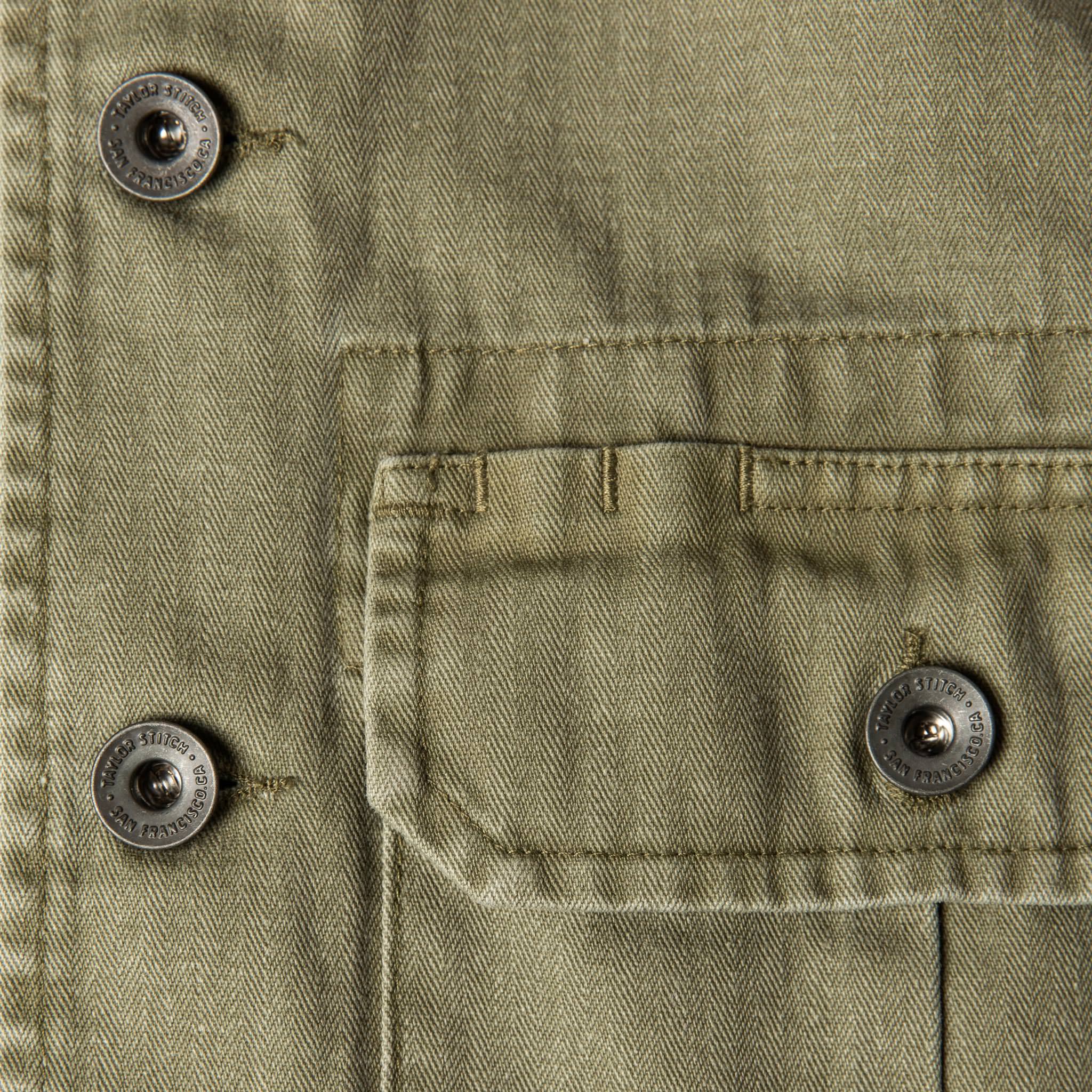 The HBT Jacket by Psychic Stitch - Image 5