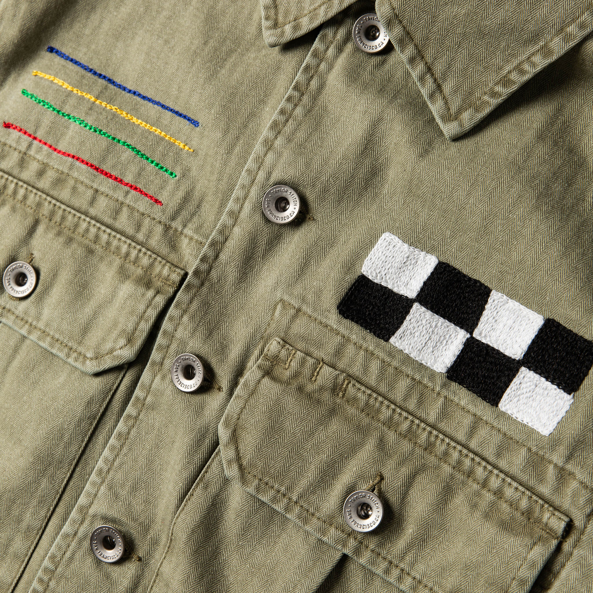 The HBT Jacket by Sam Hart - Image 5
