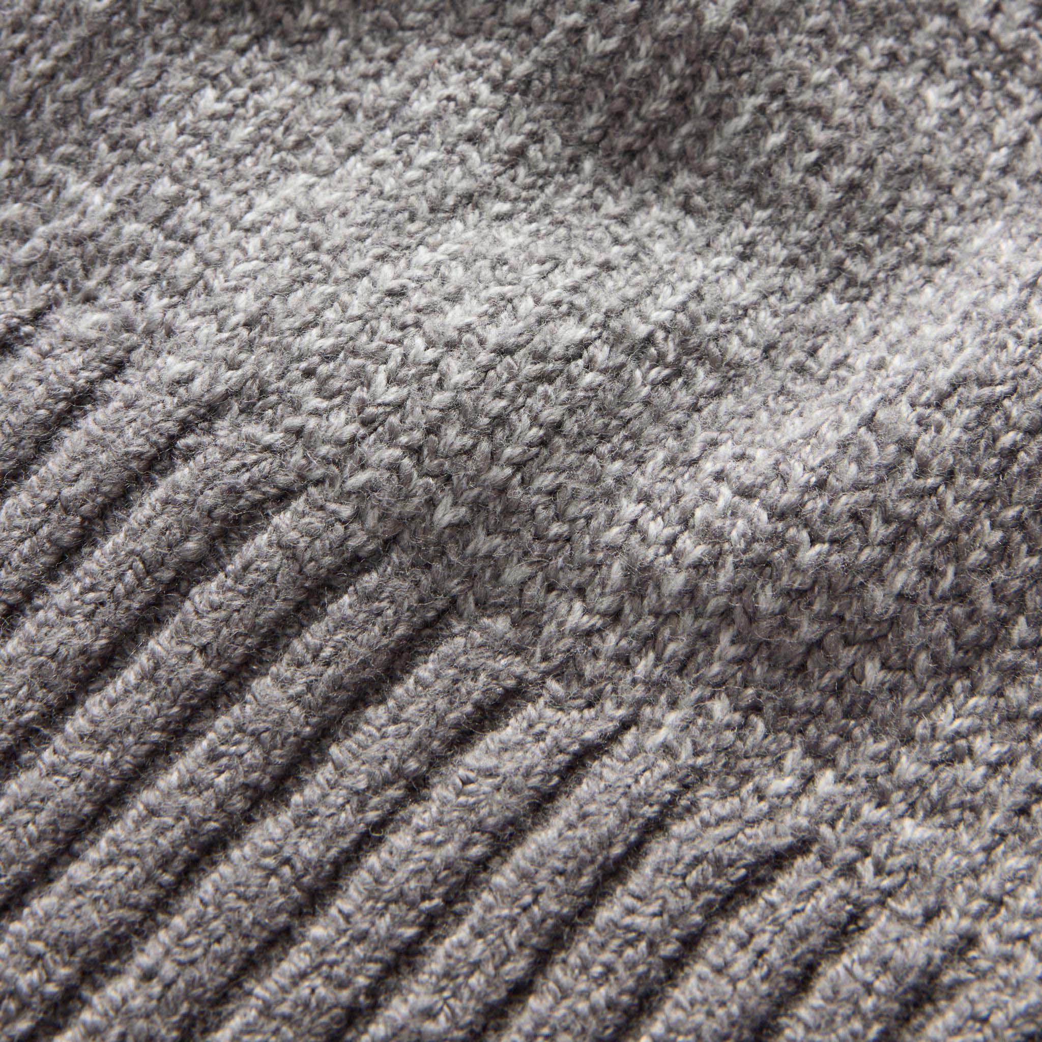 The Headland Beanie in Warm Grey - Image 6