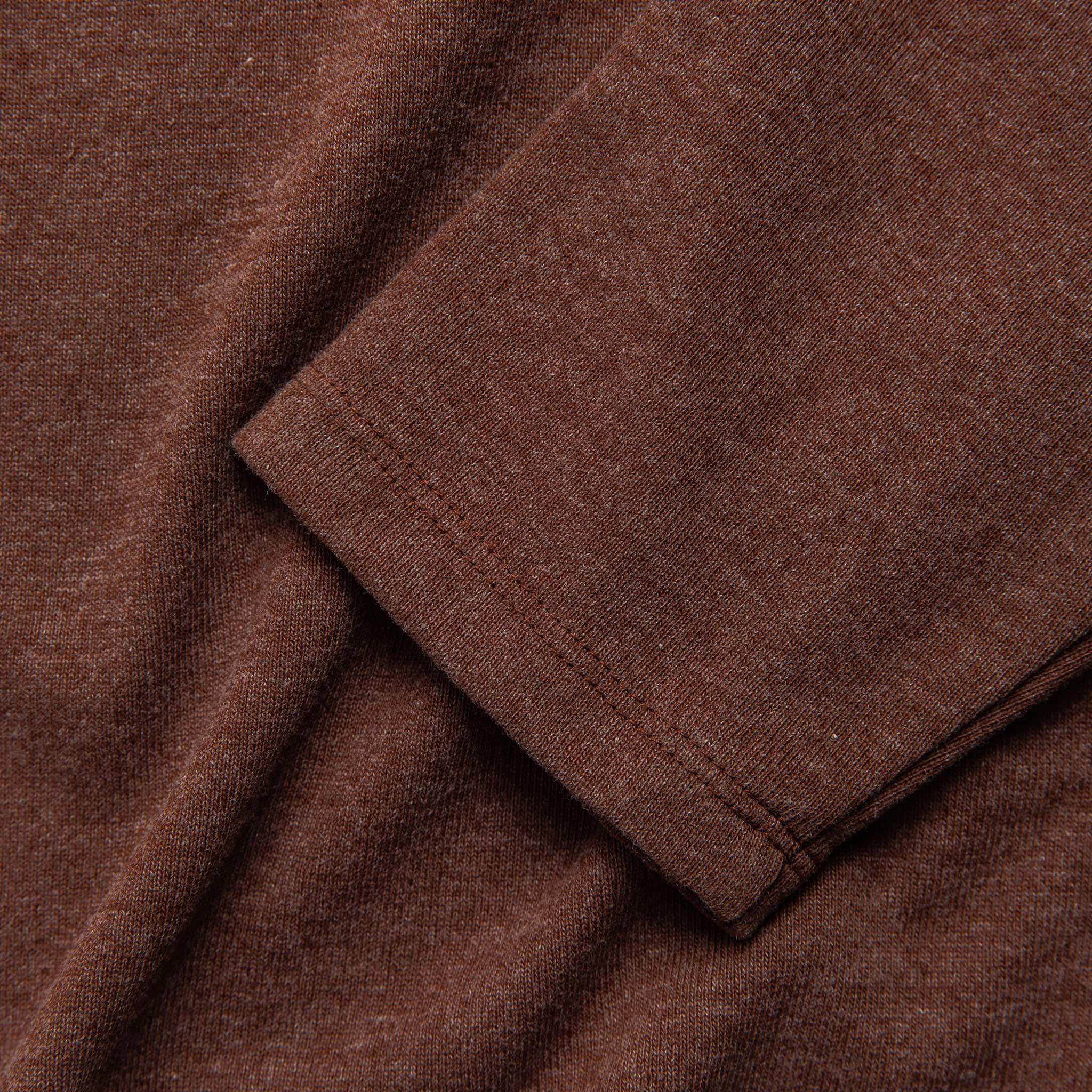 The Heavy Bag Henley in Timber - Image 6