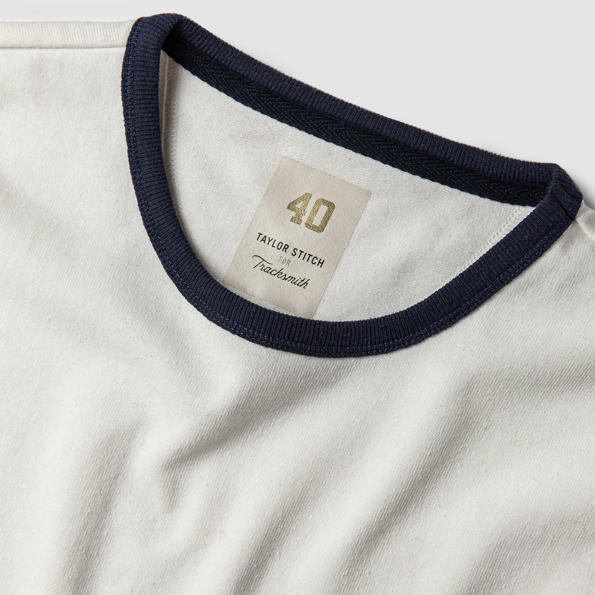 The Heavy Bag Long Sleeve in Natural - Image 6