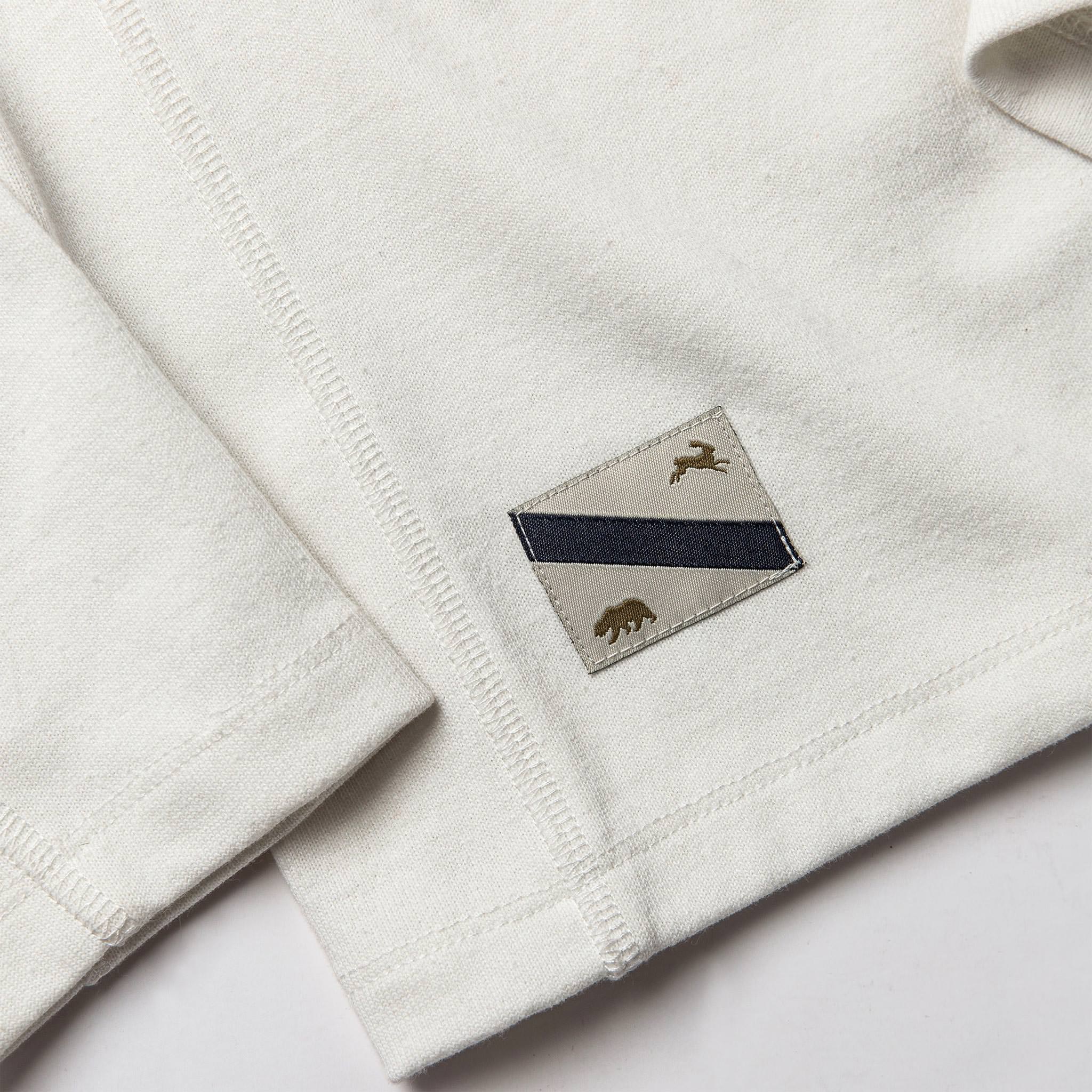 The Heavy Bag Long Sleeve in Natural - Image 7