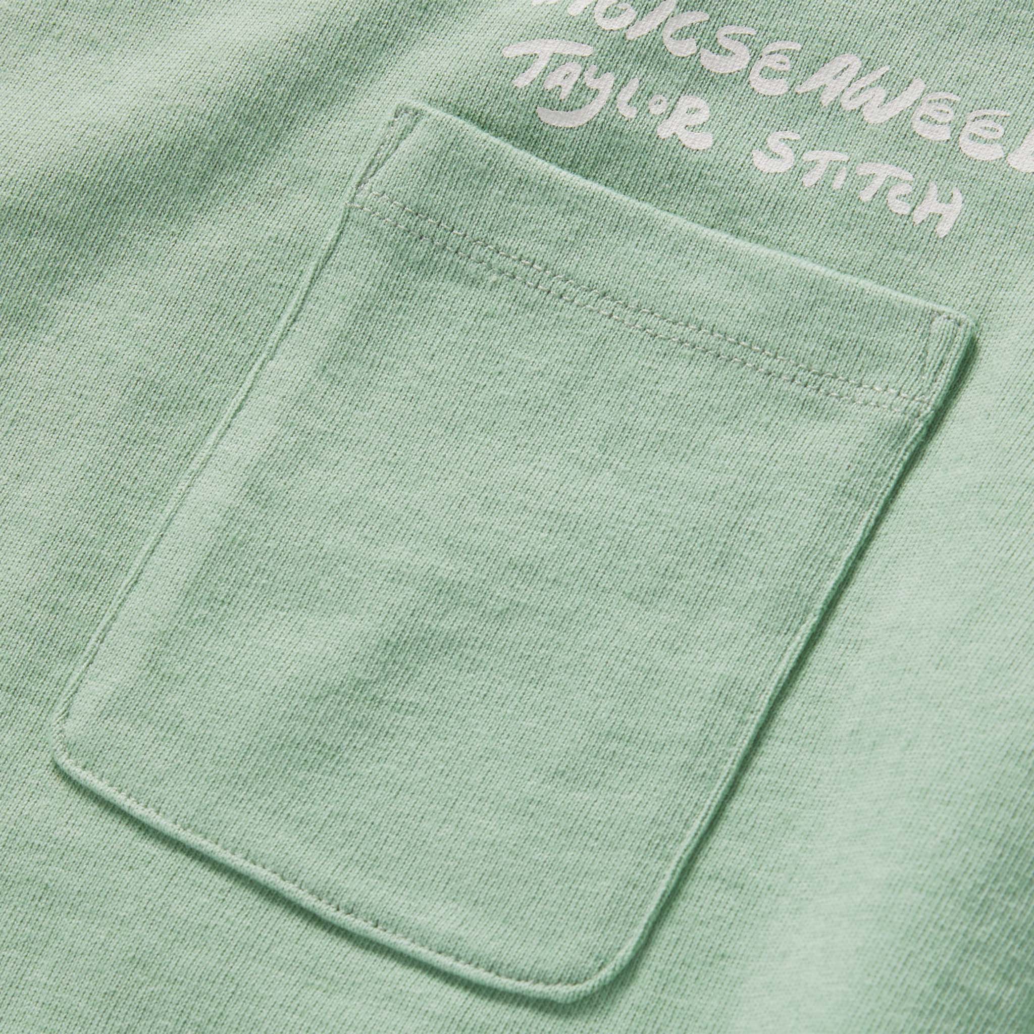 The Heavy Bag Long Sleeve in Party Wave - Image 7