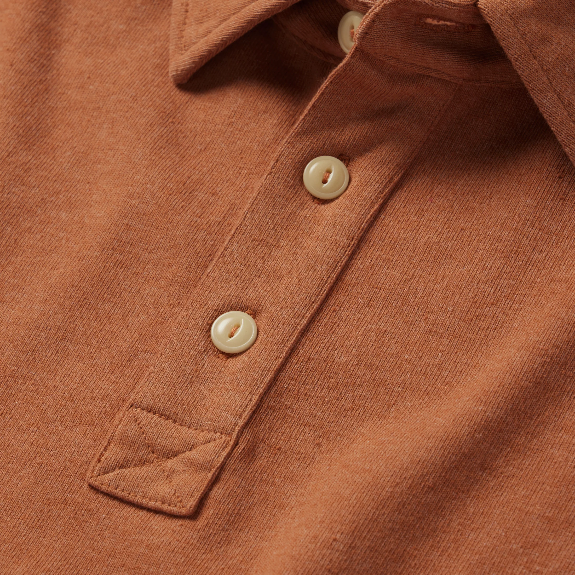 The Heavy Bag Polo in Apricot - Image 6