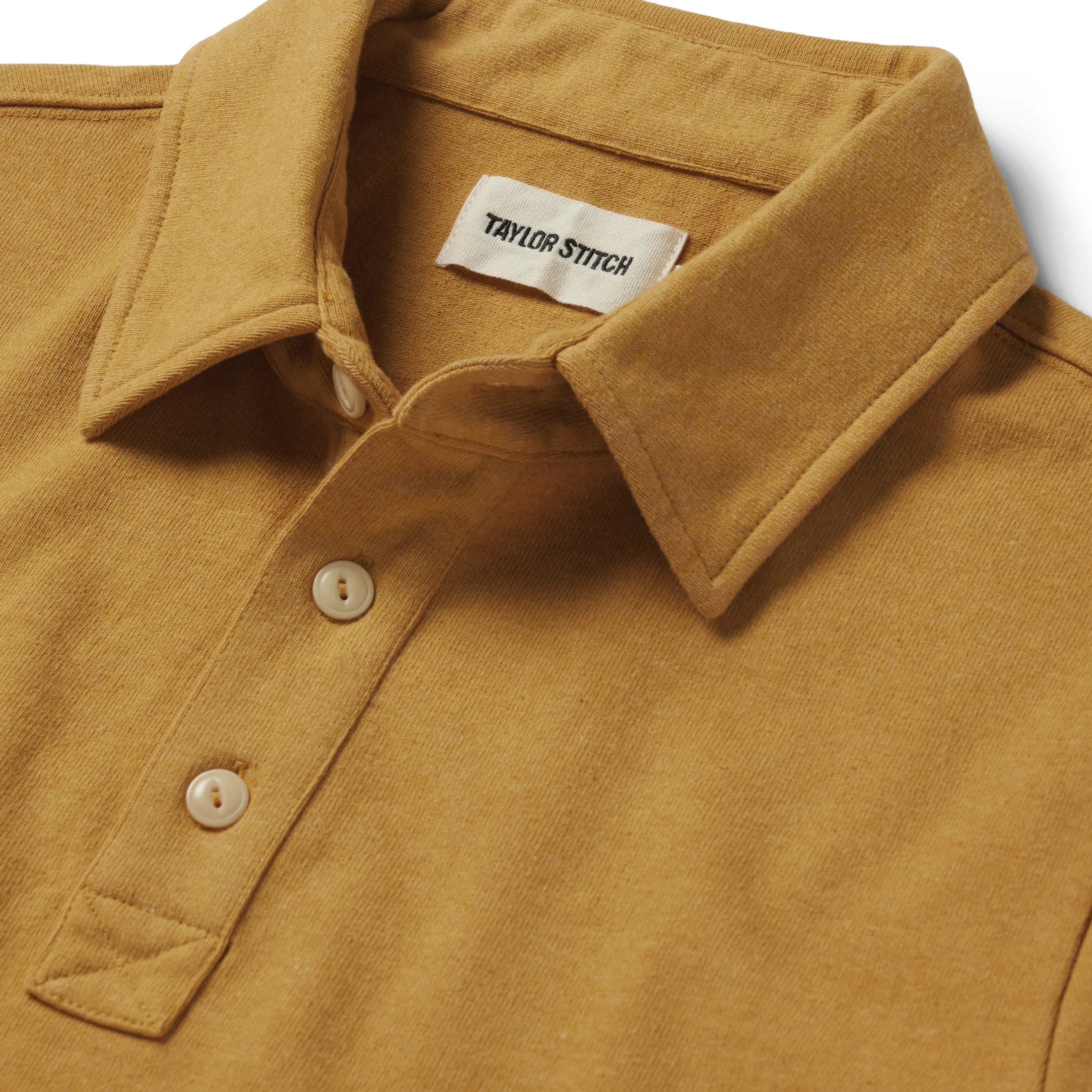 The Heavy Bag Polo in Gold - Image 5