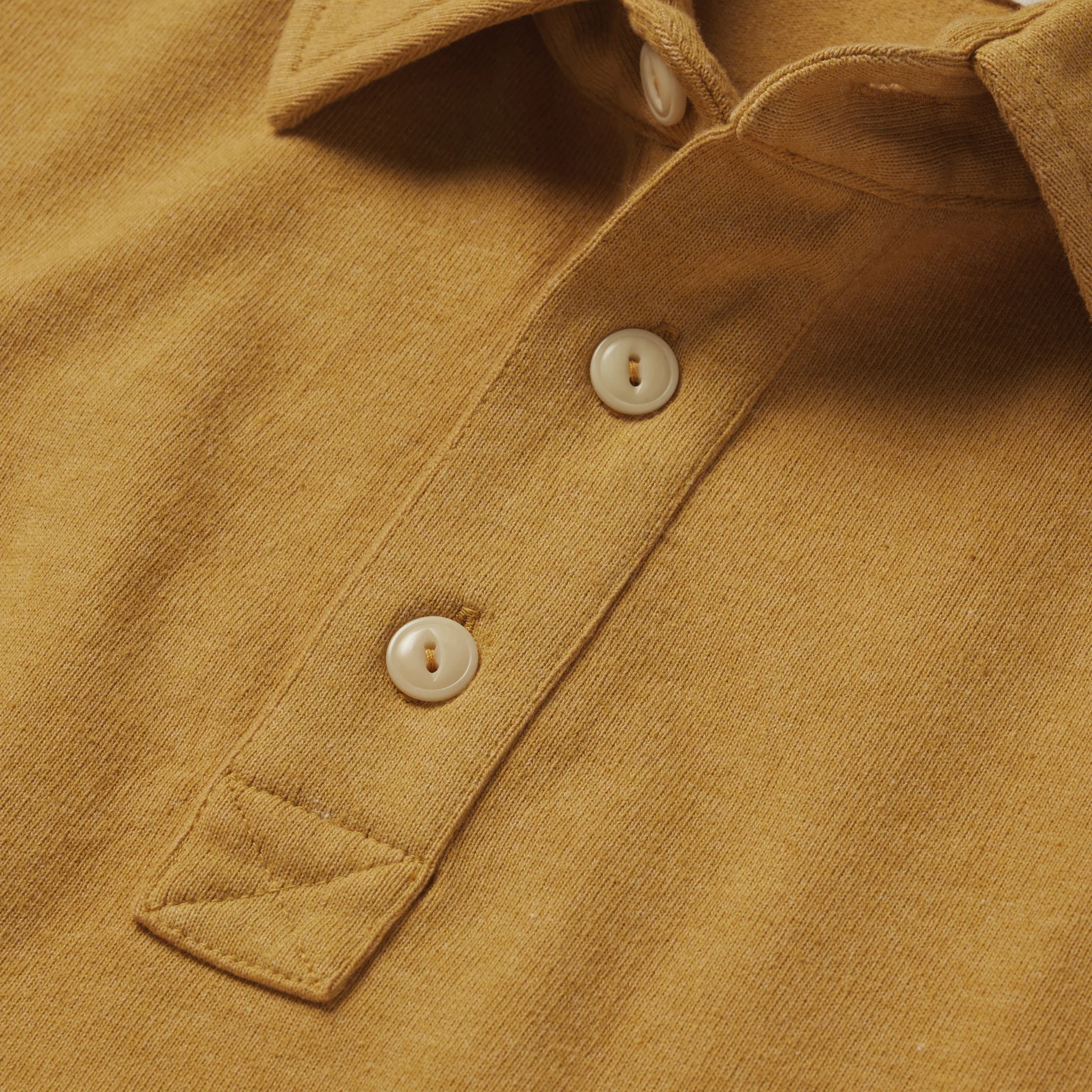 The Heavy Bag Polo in Gold - Image 6