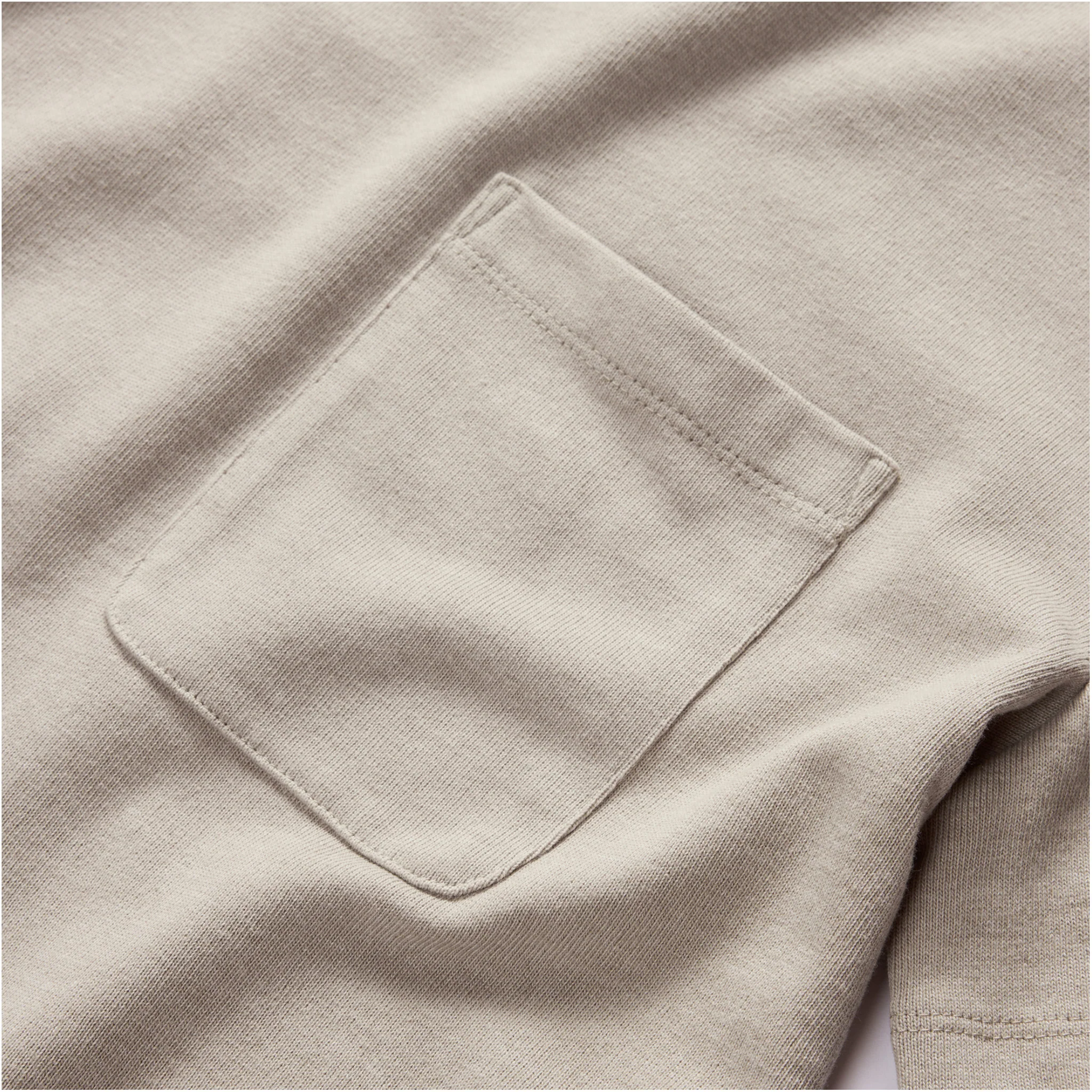 The Heavy Bag Tee in Arid Eucalyptus - Image 6