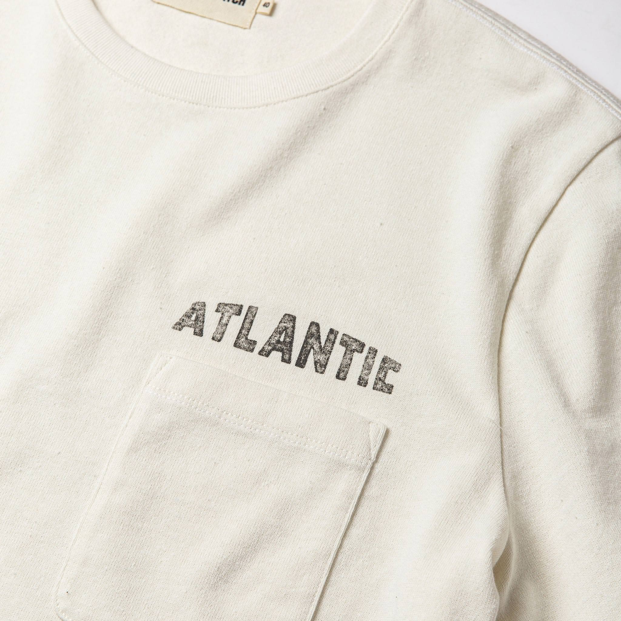 The Heavy Bag Tee in Atlantic - Image 4