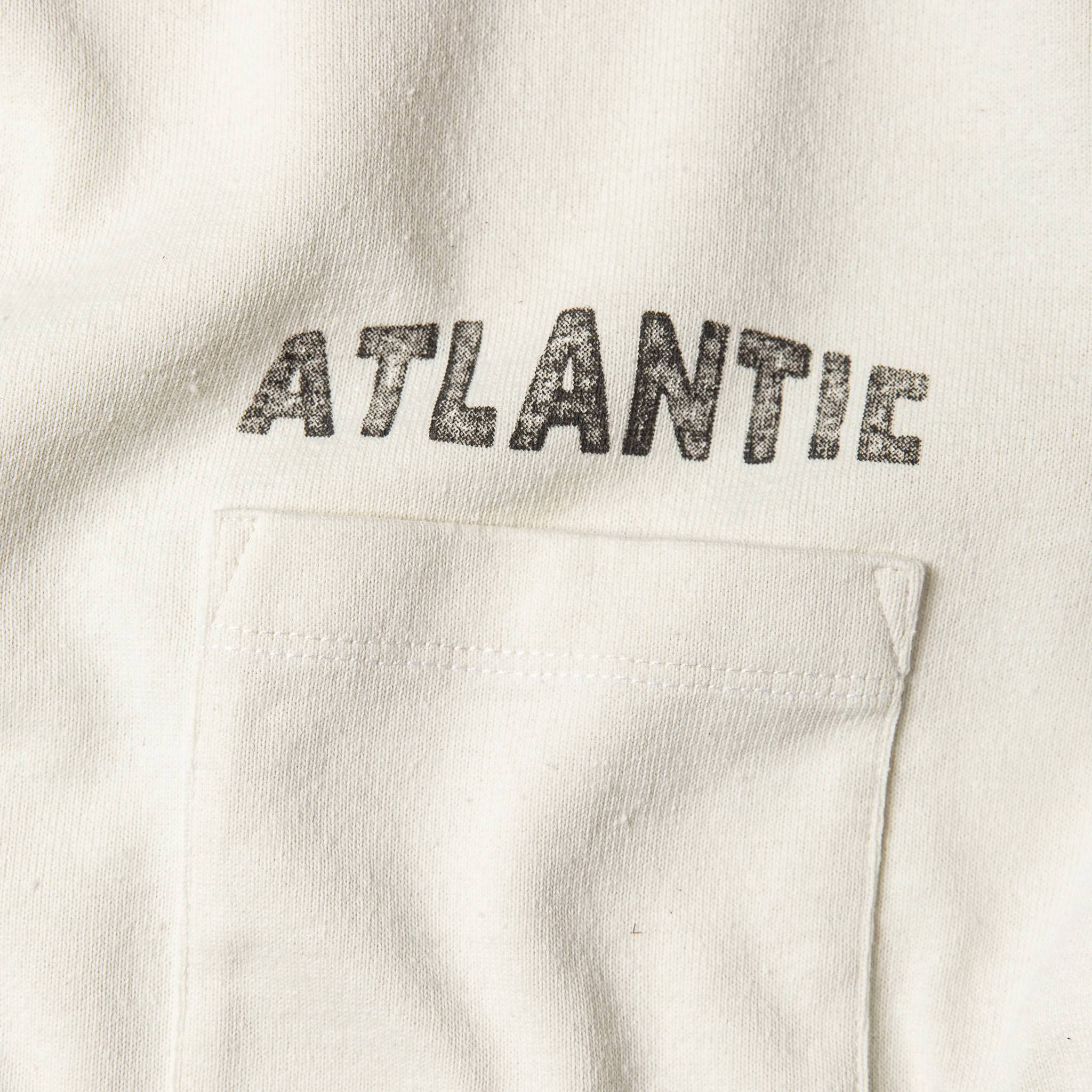 The Heavy Bag Tee in Atlantic - Image 5