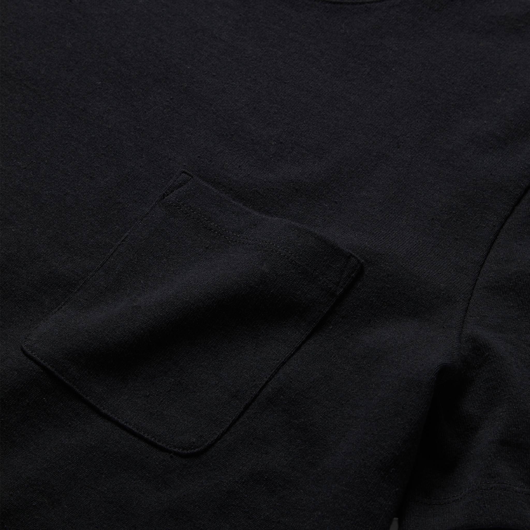 The Heavy Bag Tee in Black - Image 7