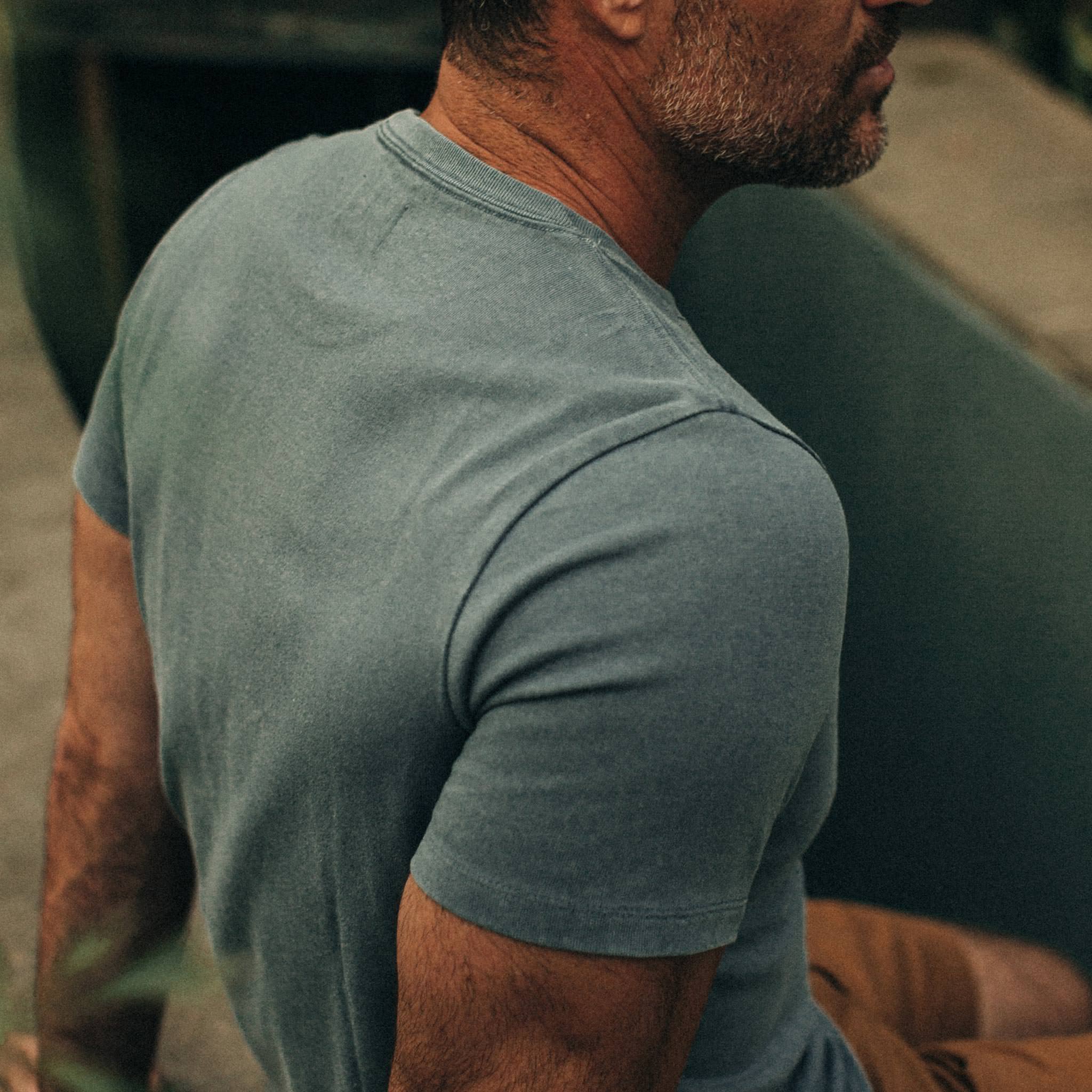 The Heavy Bag Tee in Boulder - Image 4