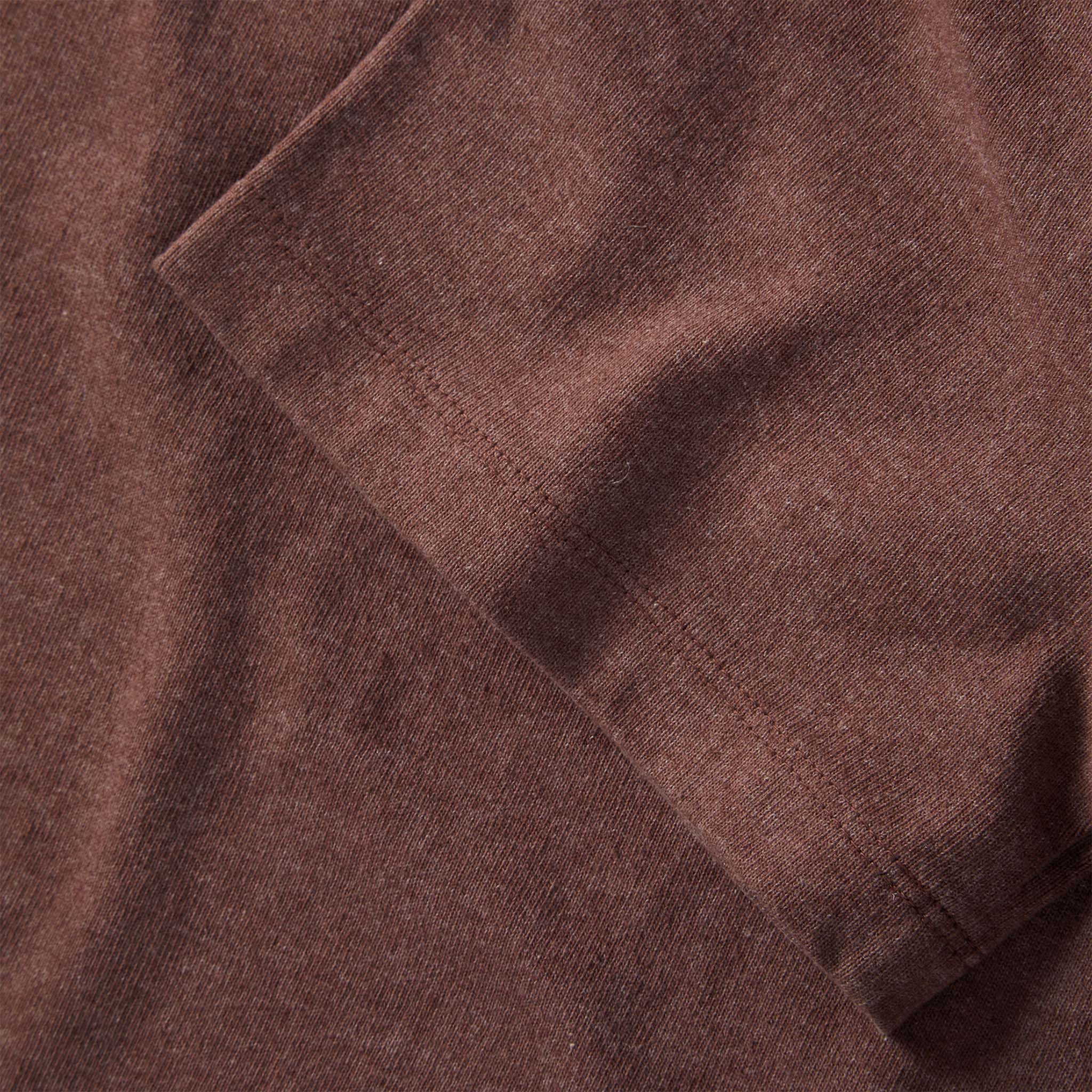 The Heavy Bag Tee in Burgundy - Image 8