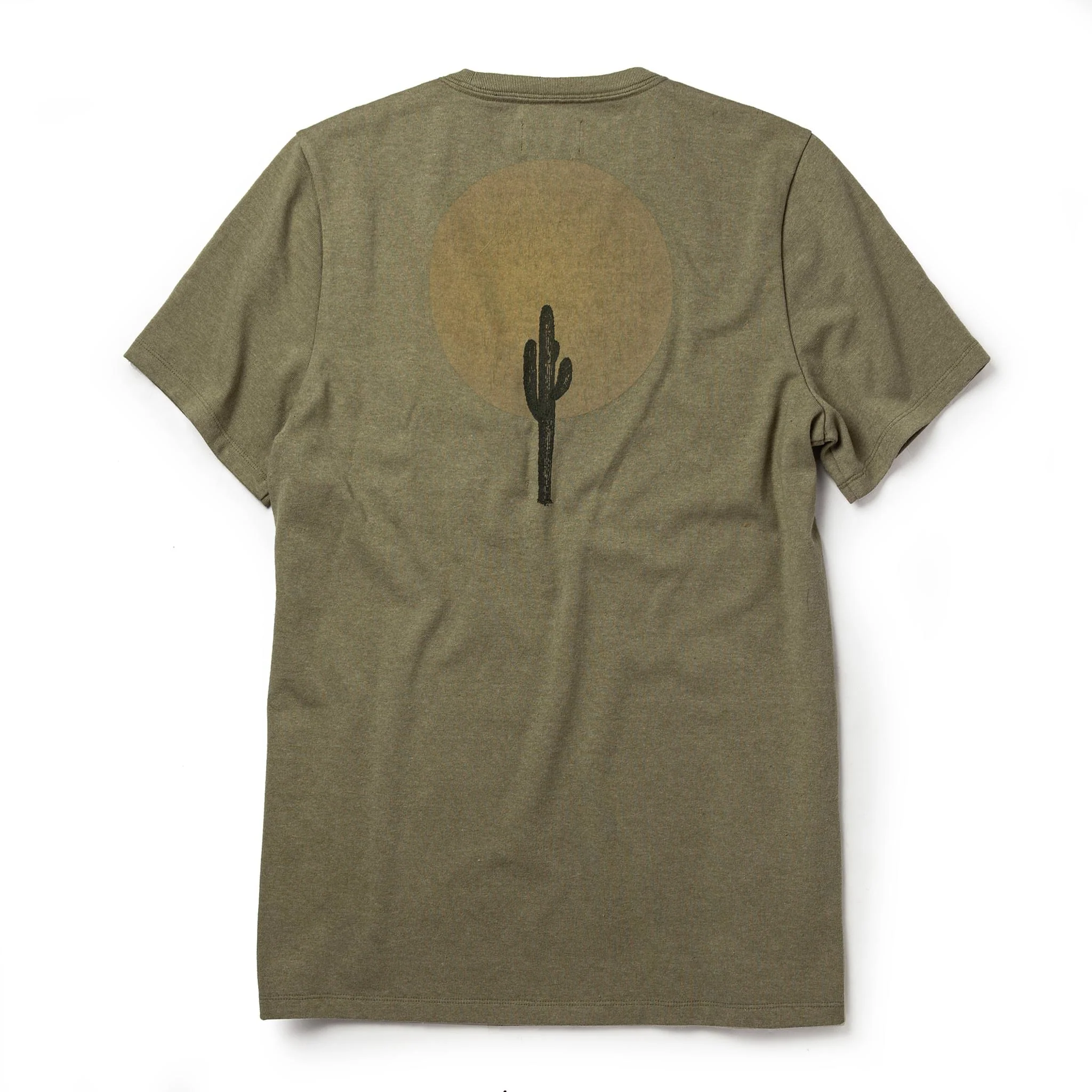 The Heavy Bag Tee in Cactus Moon - Image 7
