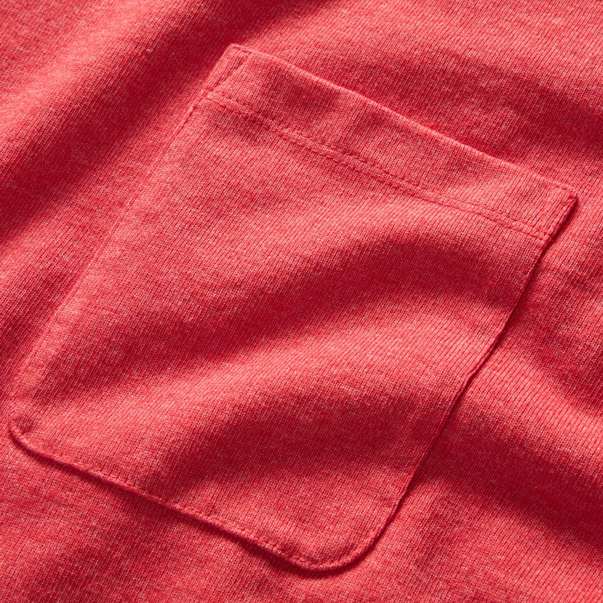 The Heavy Bag Tee in Cardinal - Image 7