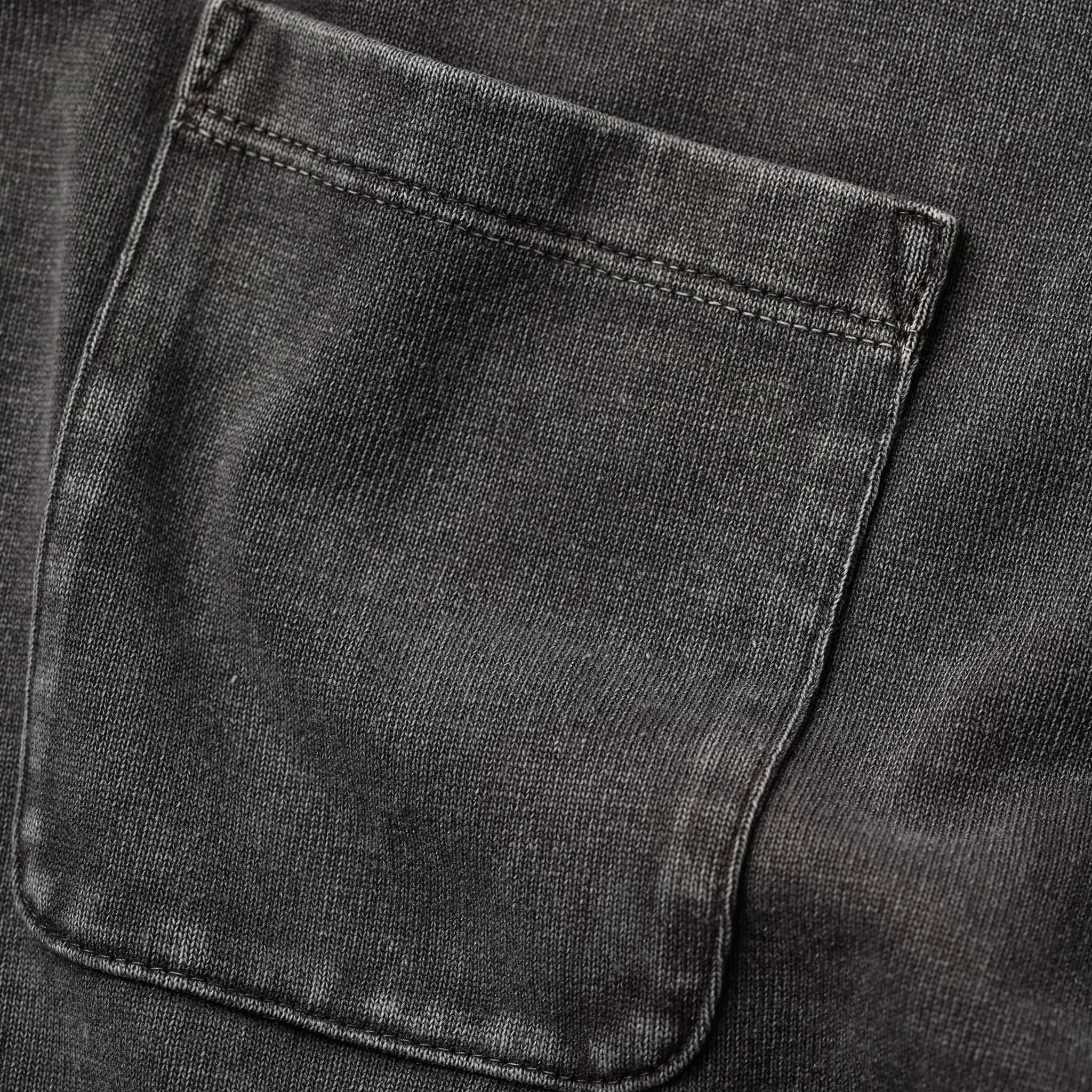 The Heavy Bag Tee in Charcoal - Image 5