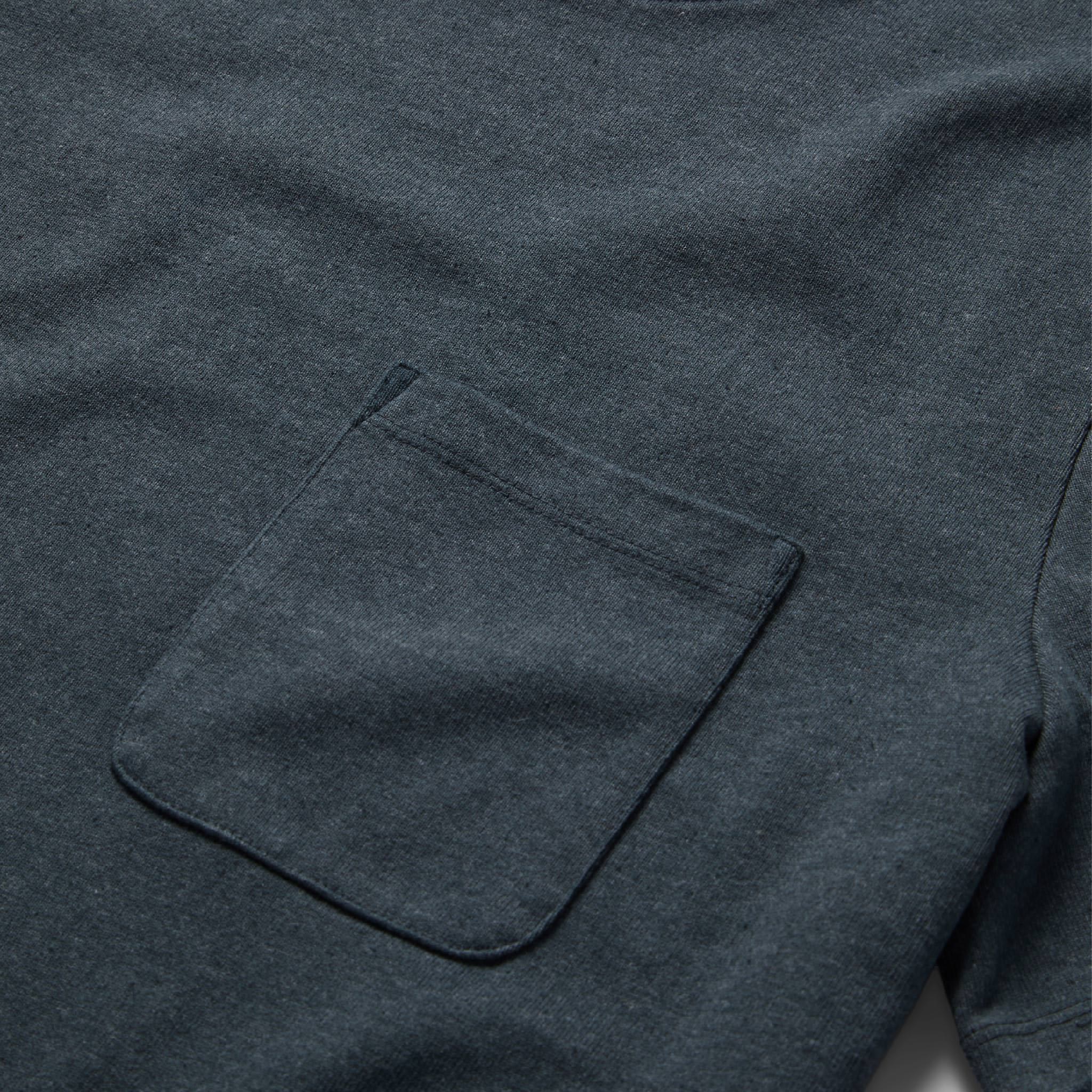 The Heavy Bag Tee in Dark Slate - Image 5