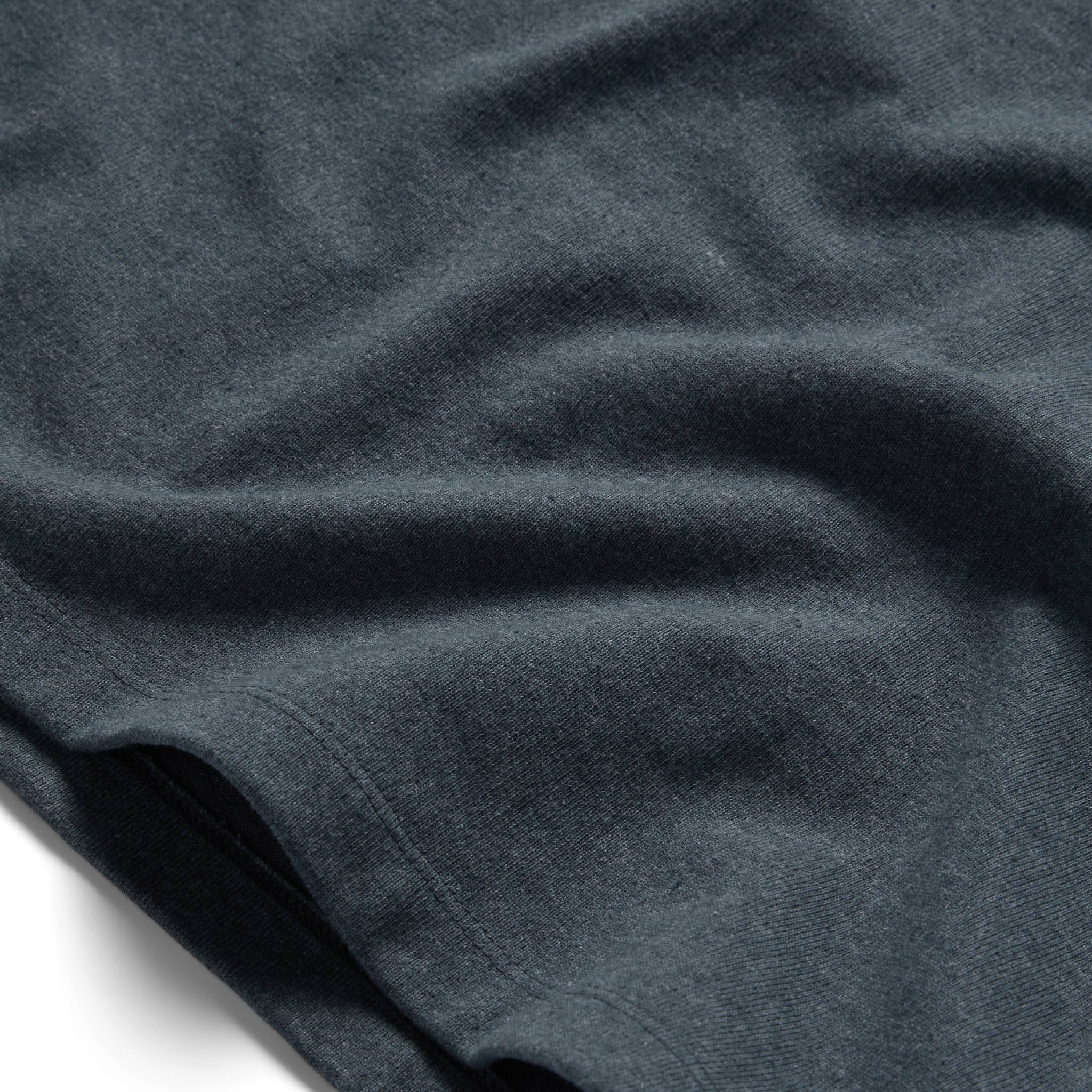 The Heavy Bag Tee in Dark Slate - Image 7