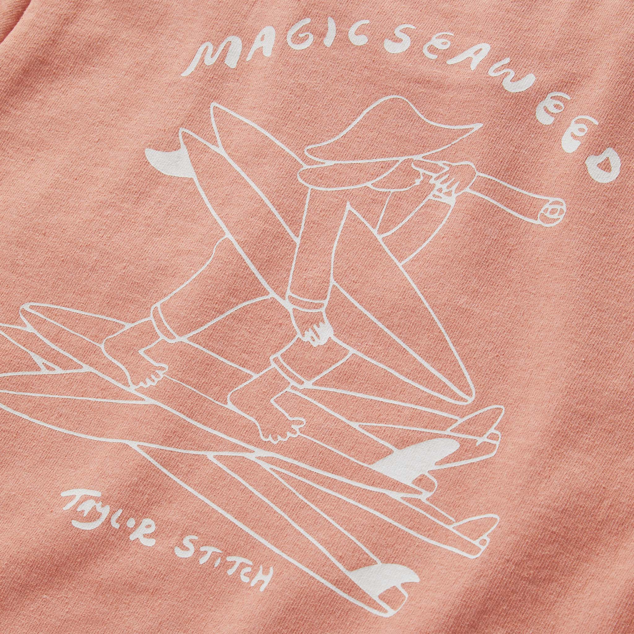 The Heavy Bag Tee in Dawn Patrol - Image 6