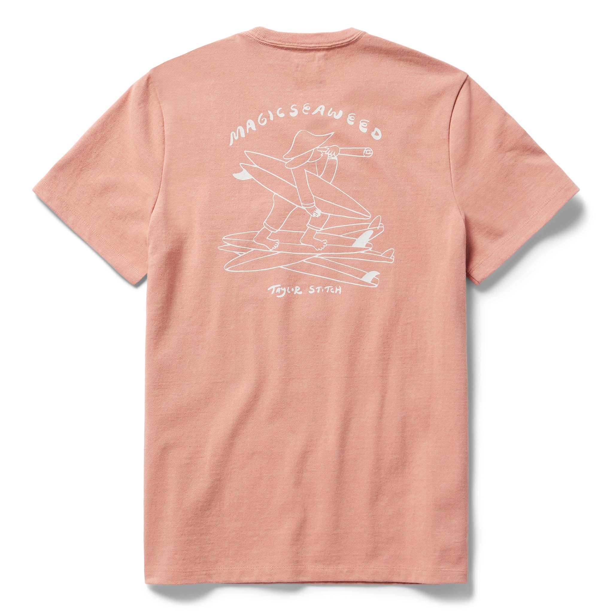 The Heavy Bag Tee in Dawn Patrol - Image 7