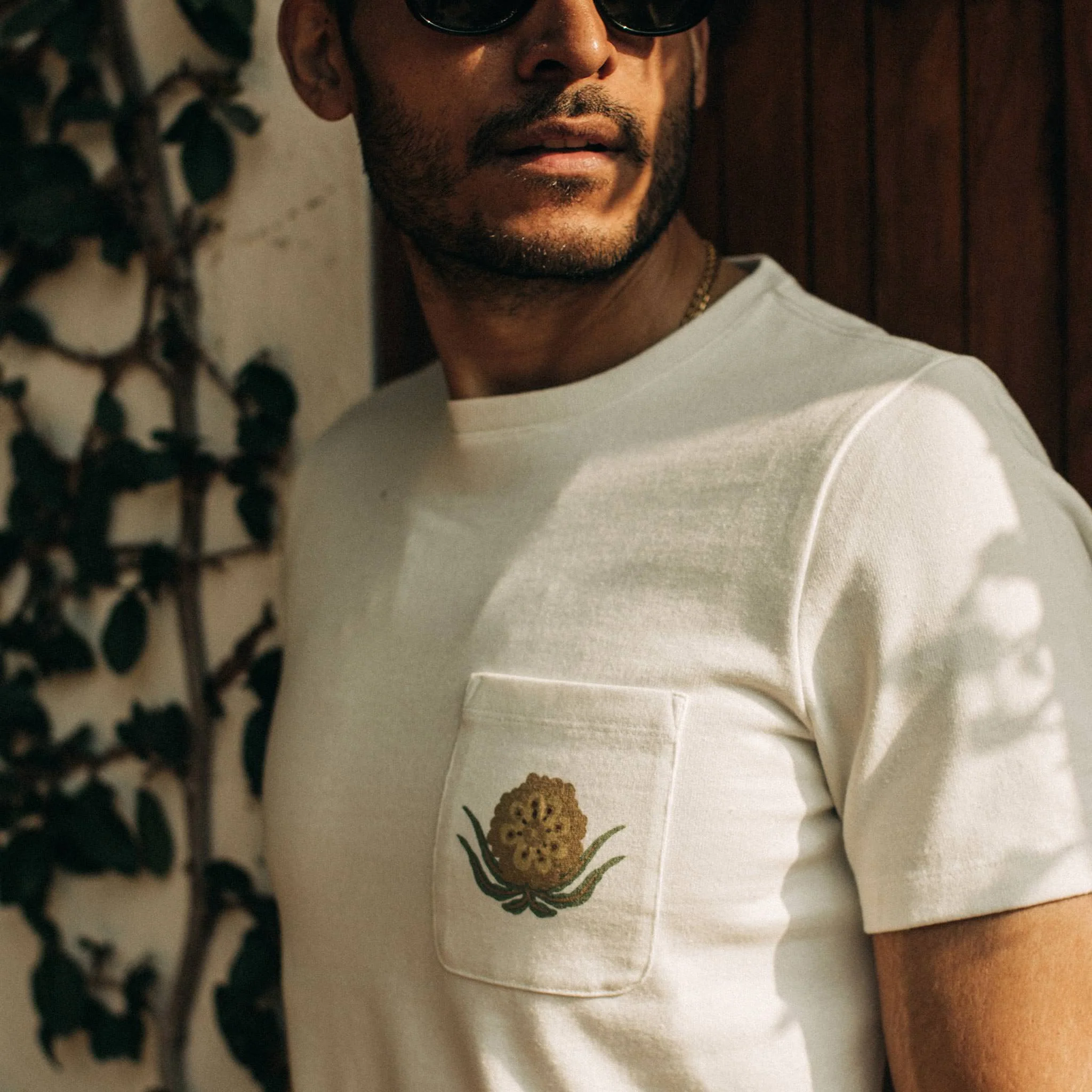 The Heavy Bag Tee in Desert Flower - Image 3