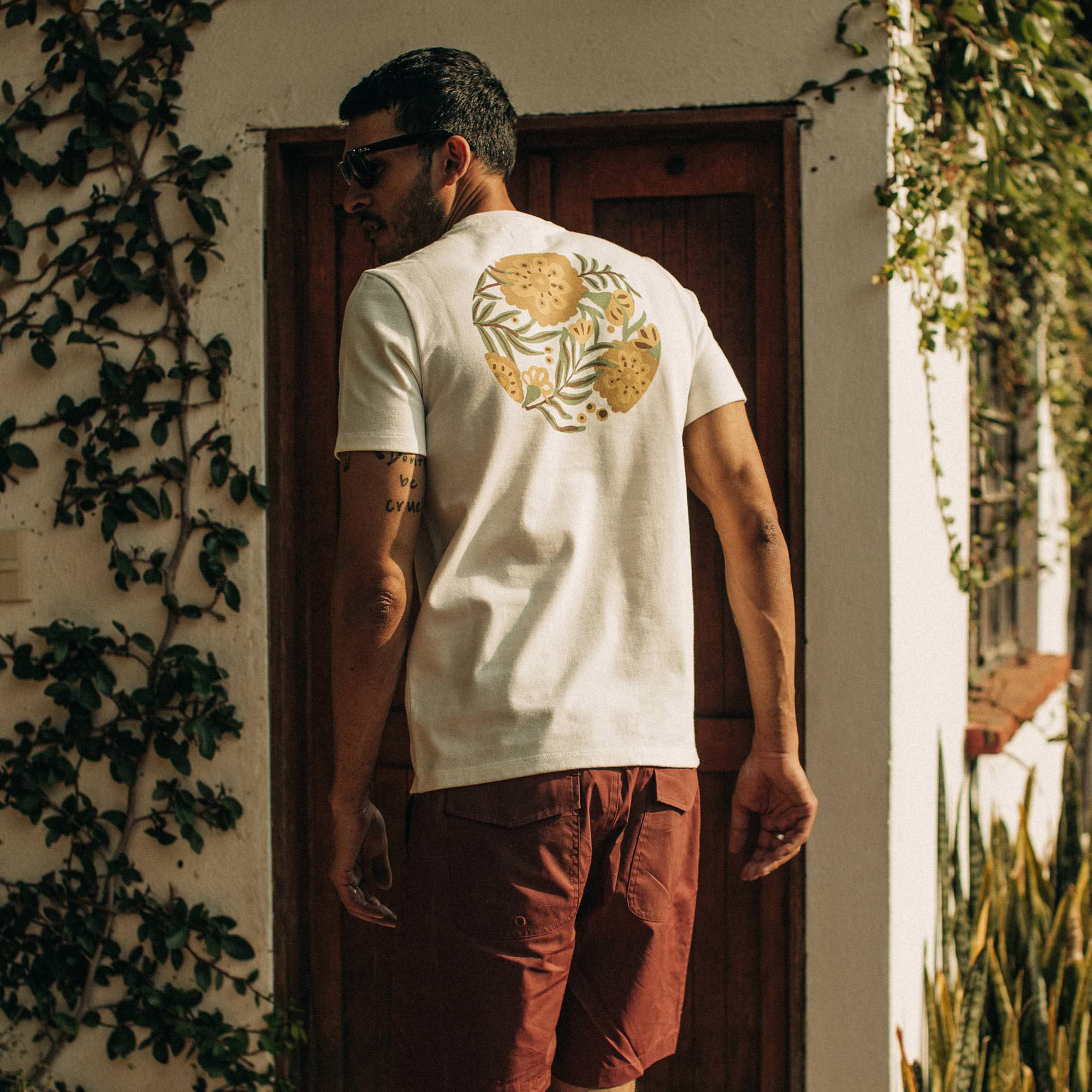 The Heavy Bag Tee in Desert Flower - Image 4