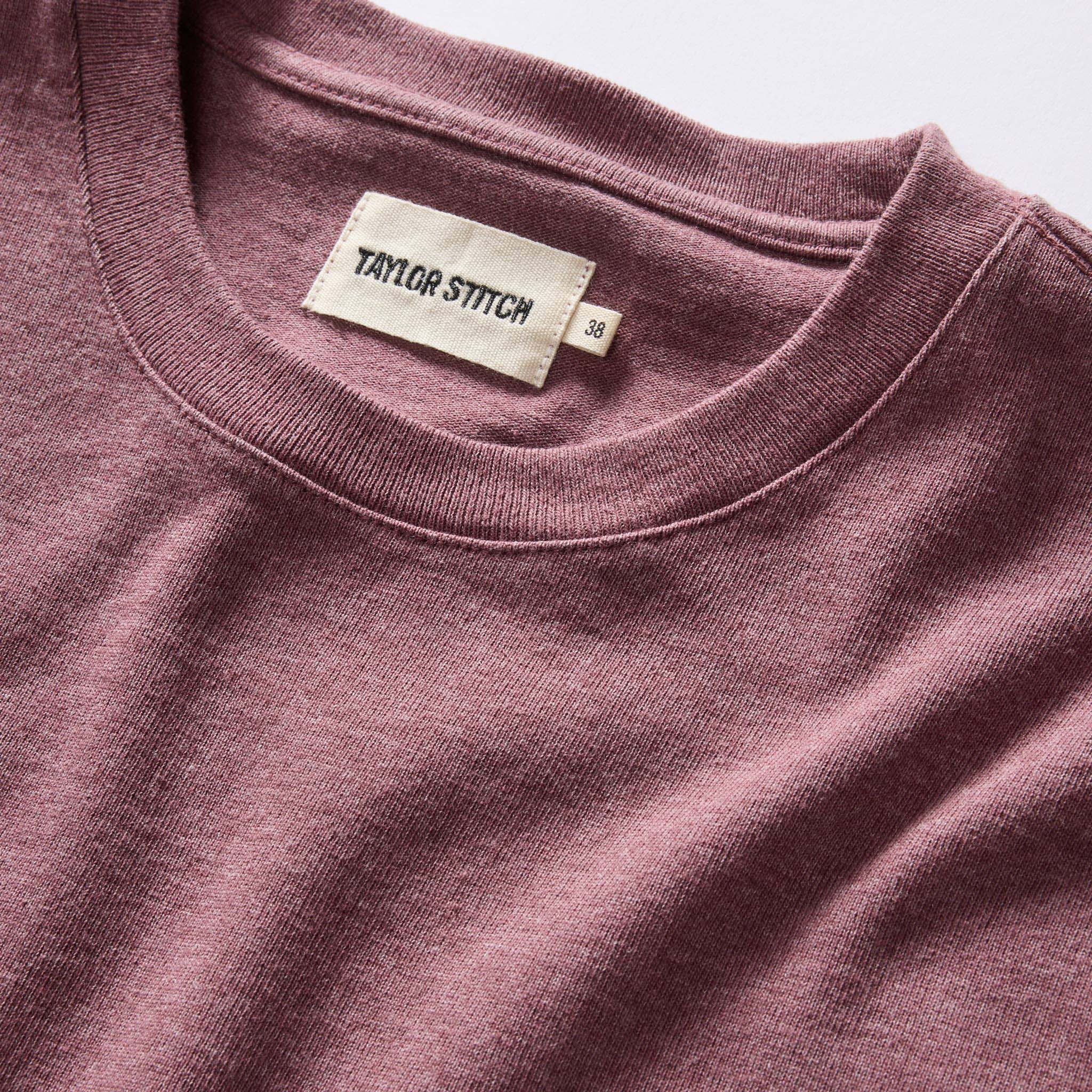 The Heavy Bag Tee in Dried Cherry - Image 6