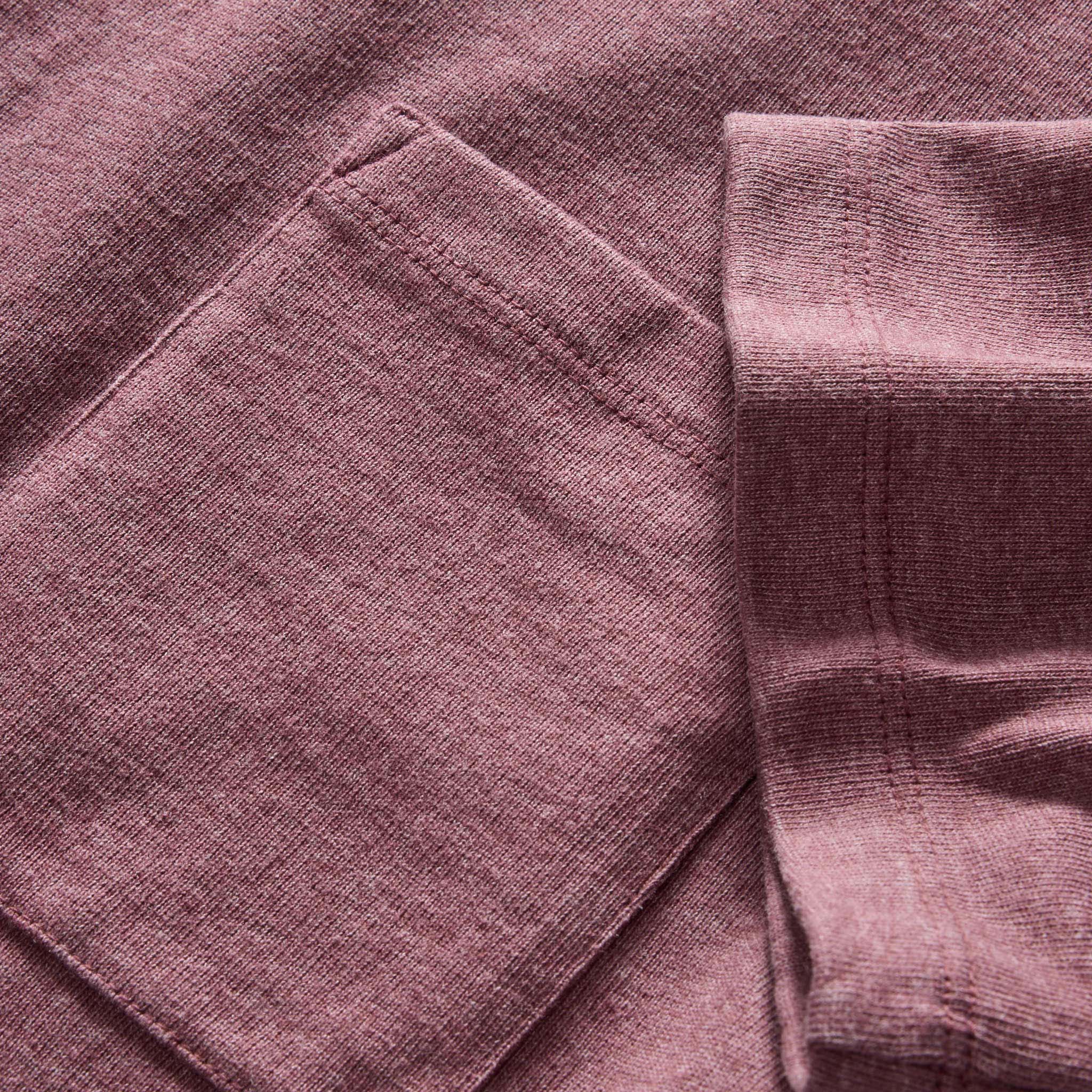 The Heavy Bag Tee in Dried Cherry - Image 7
