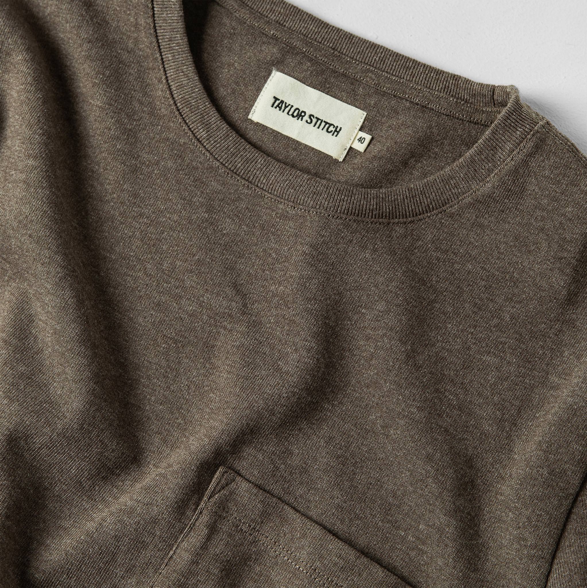 The Heavy Bag Tee in Espresso - Image 5