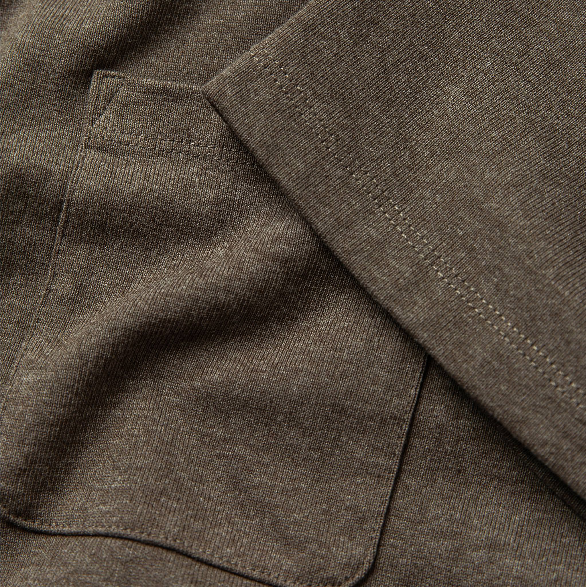 The Heavy Bag Tee in Espresso - Image 6
