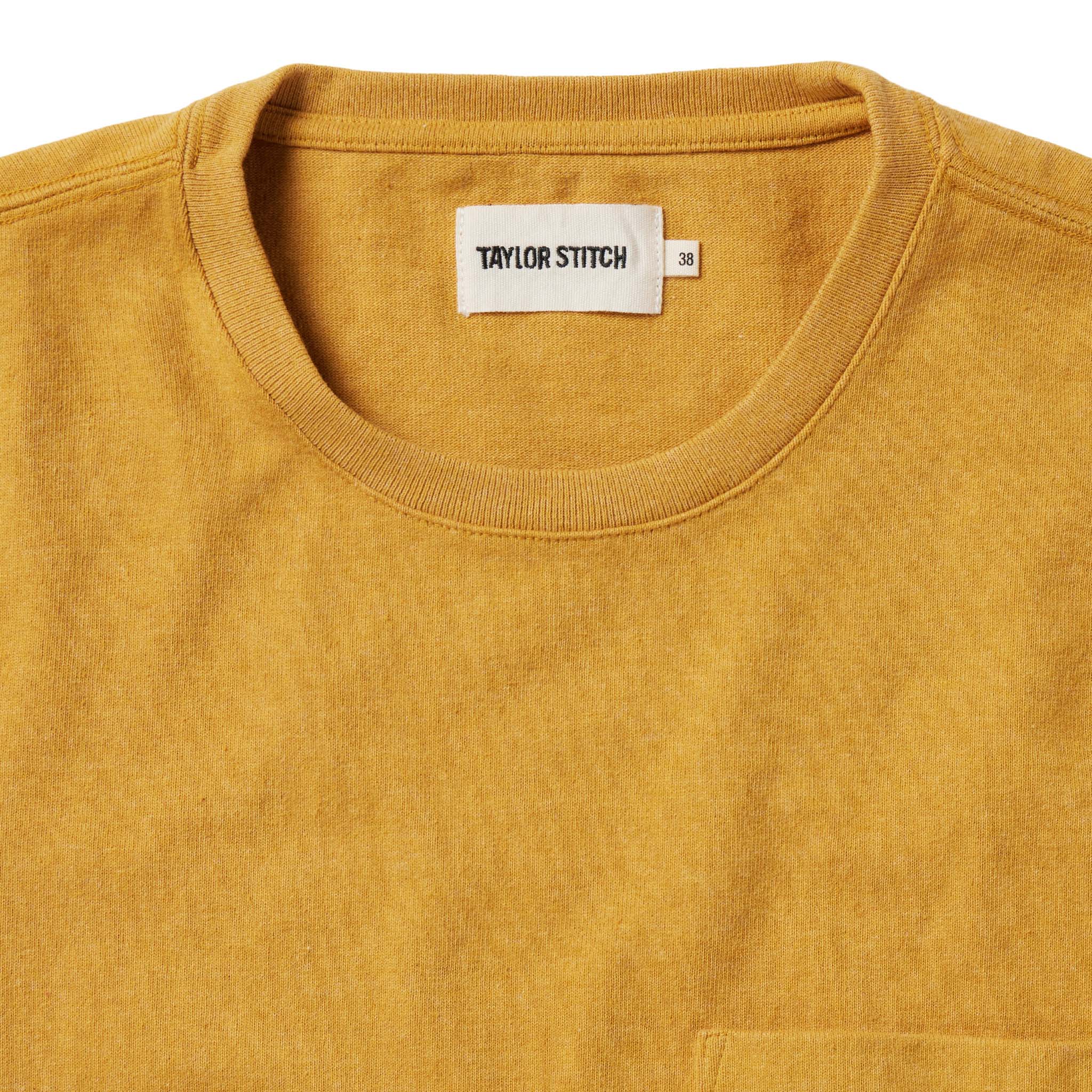 The Heavy Bag Tee in Gold - Image 5