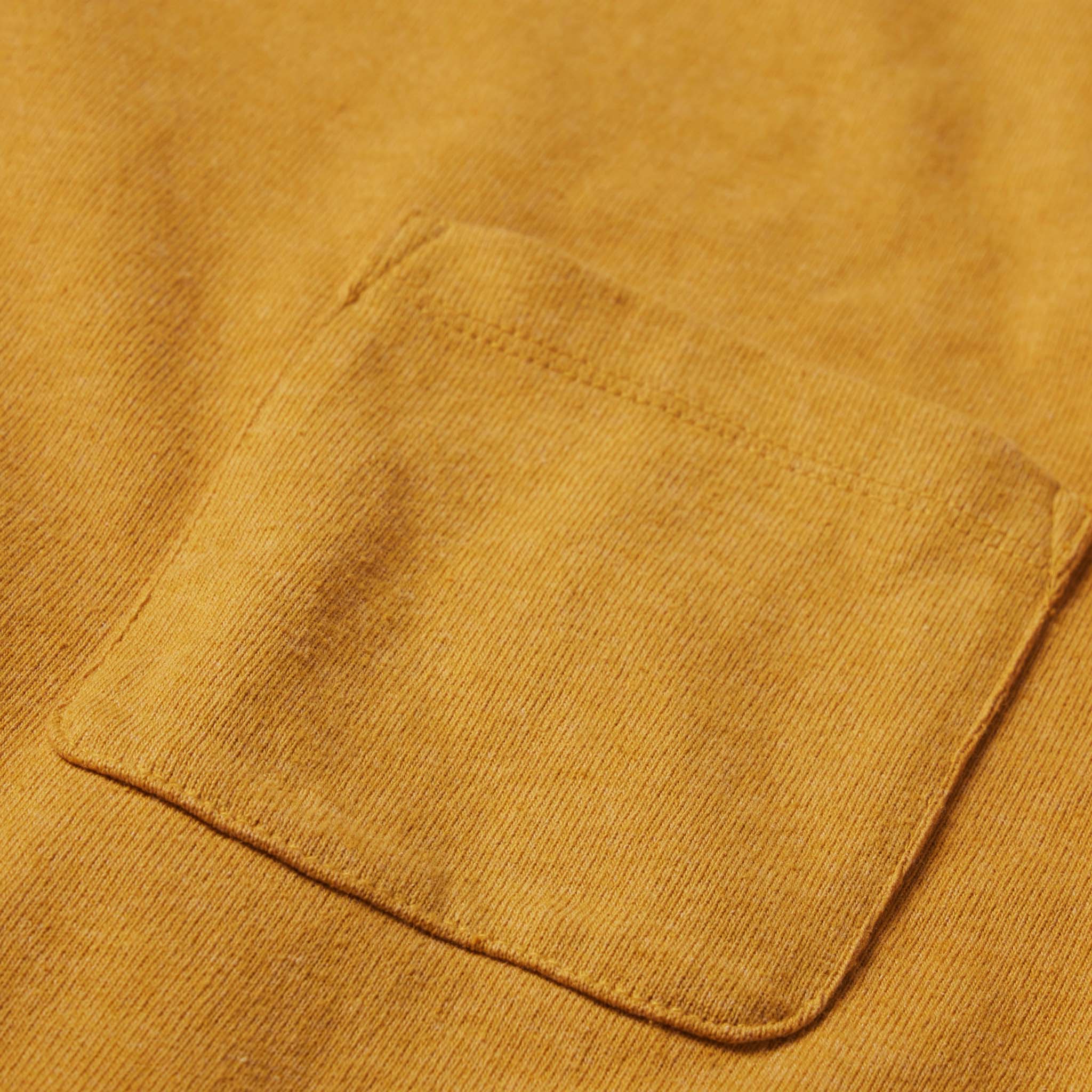 The Heavy Bag Tee in Gold - Image 6